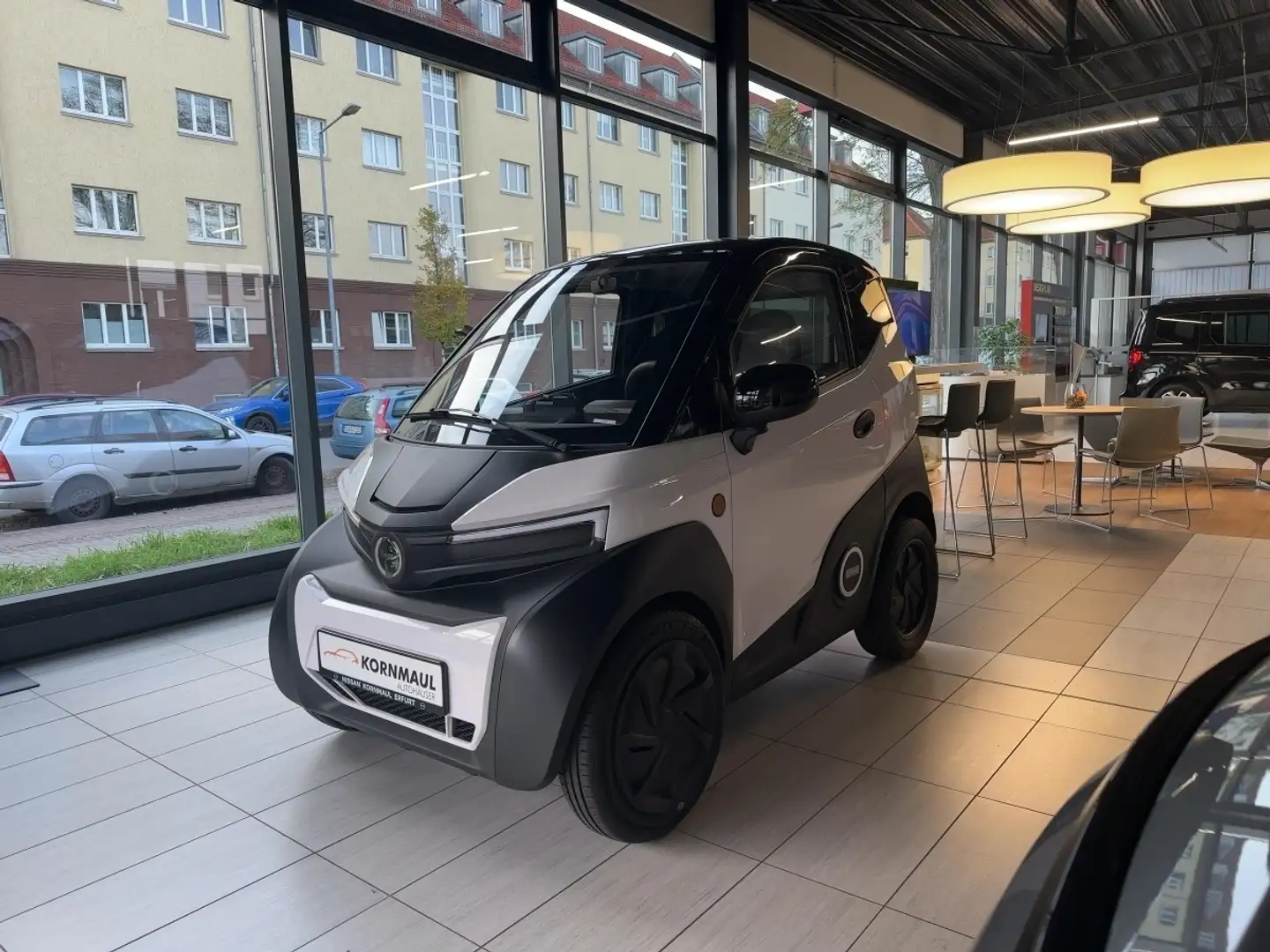 Silence S04 L7e 19PS 157 KM REICHWEITE AUTOMATIK-LED Білий - 1