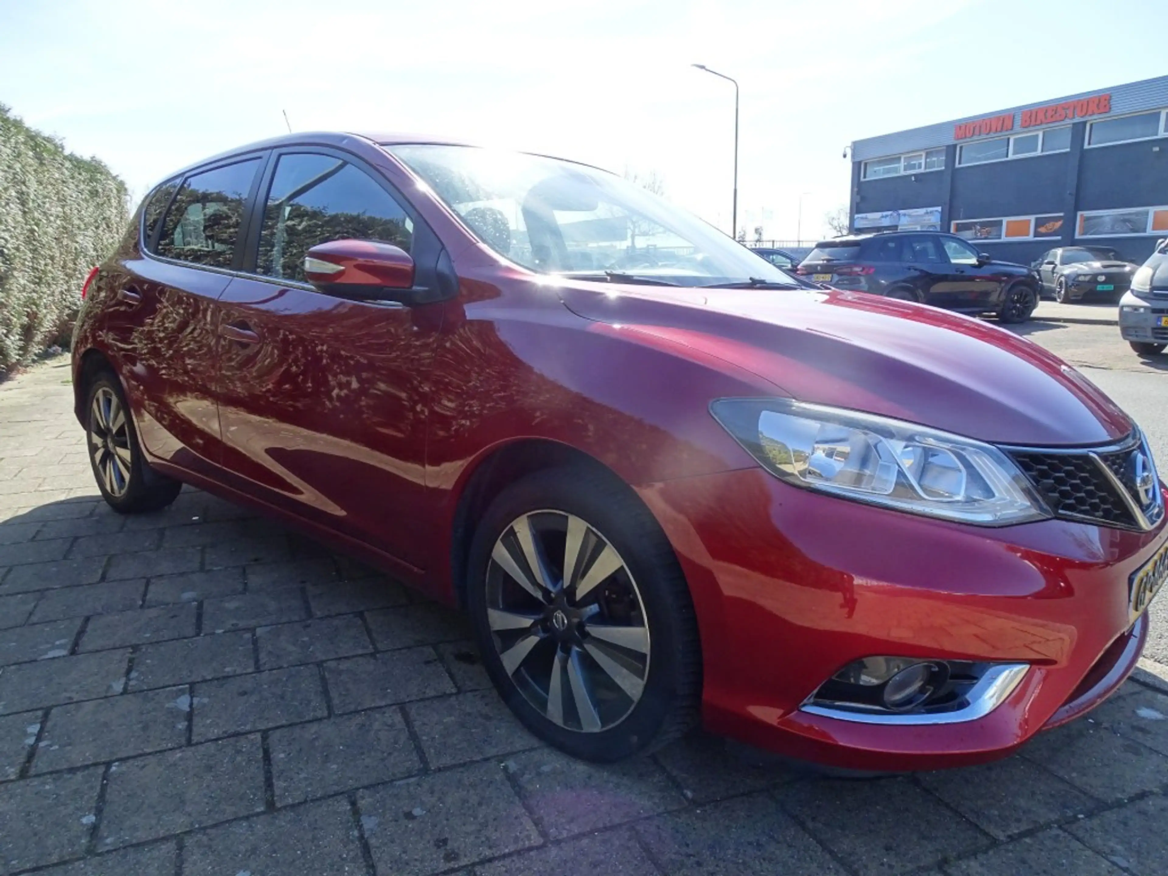 Nissan Pulsar 1.2 DIG-T CONNECT ED-Media-Cam-ECC-Cruise-Navi-Blt — photo 4