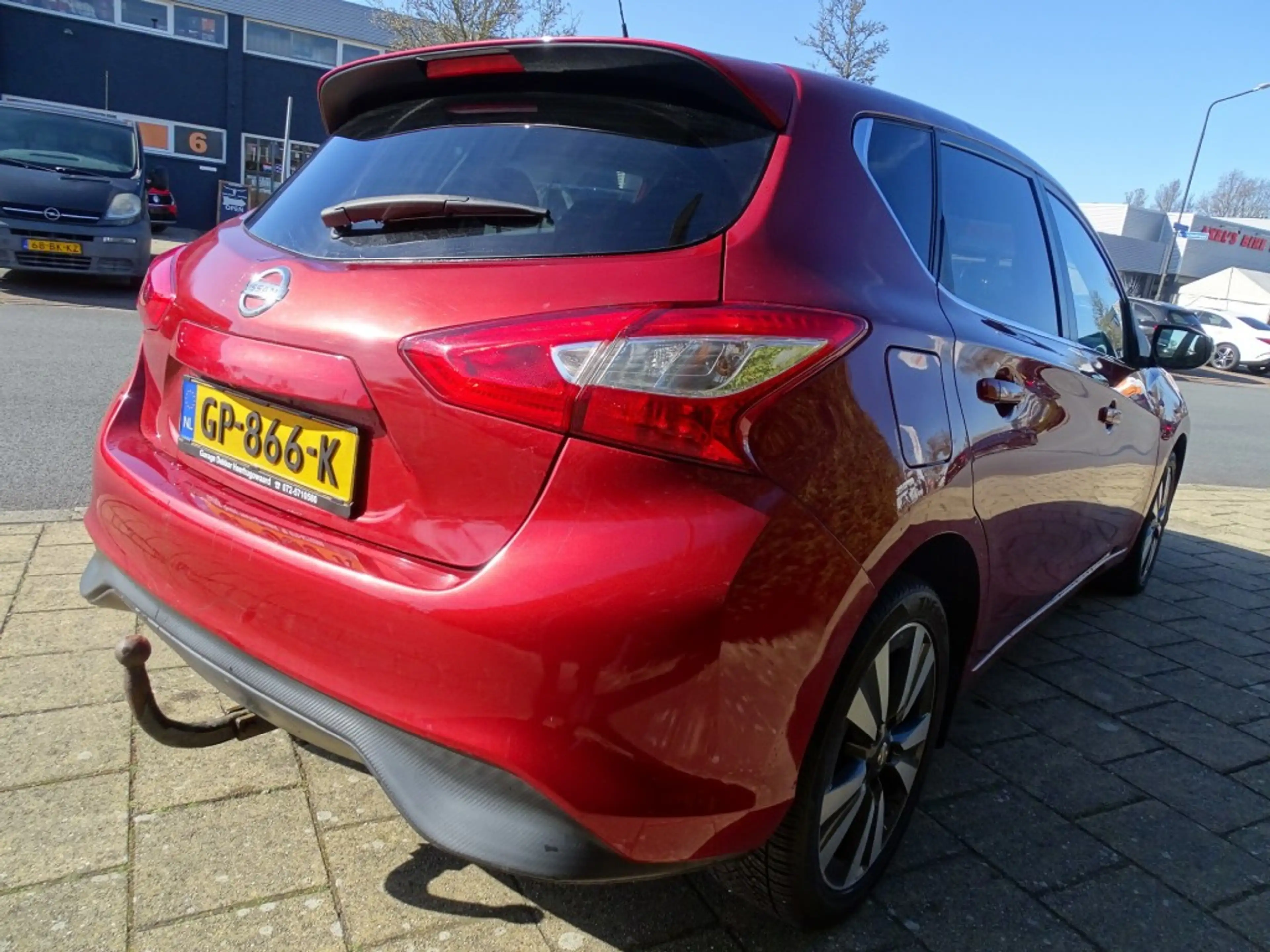 Nissan Pulsar 1.2 DIG-T CONNECT ED-Media-Cam-ECC-Cruise-Navi-Blt — photo 3