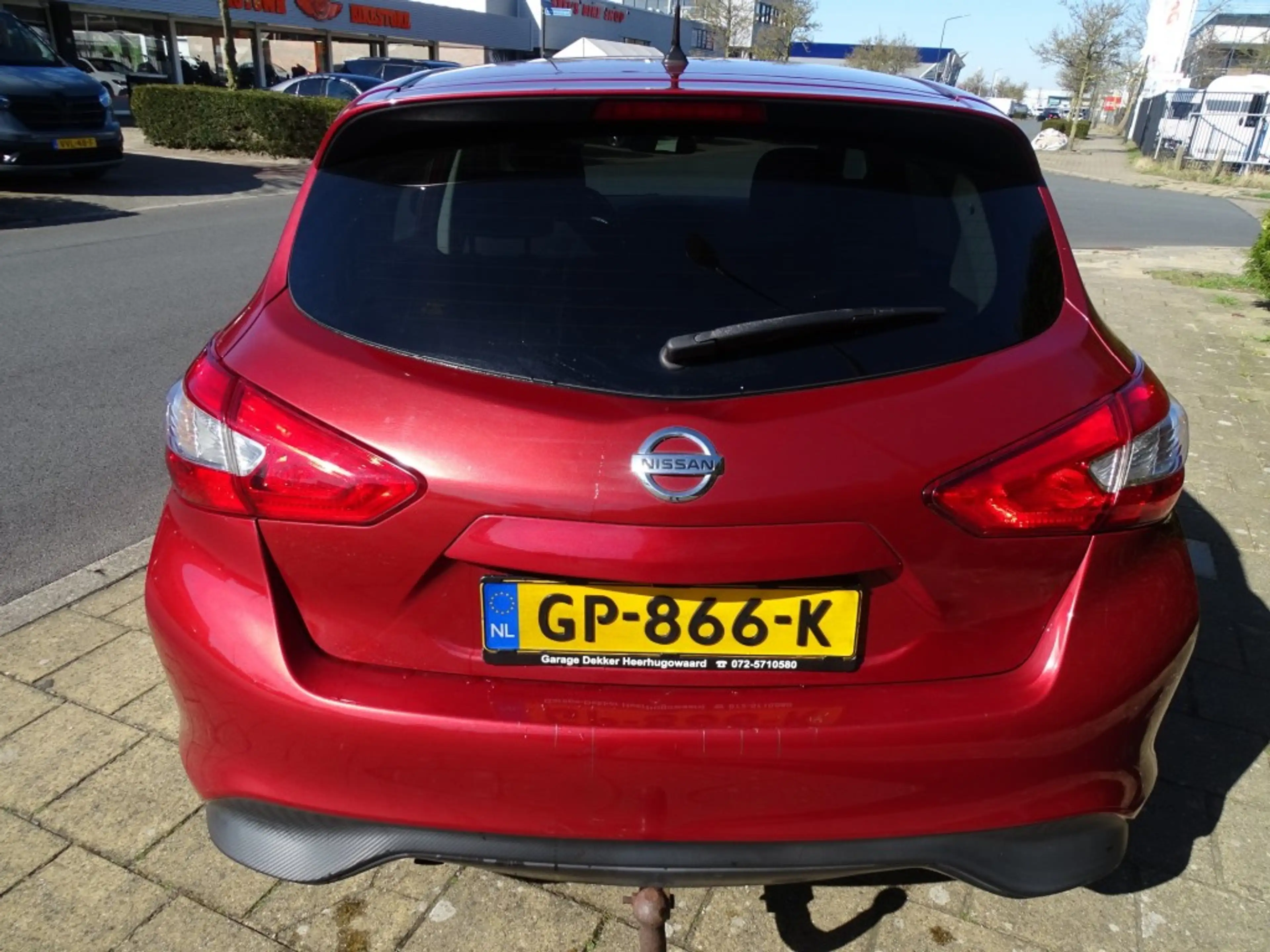 Nissan Pulsar 1.2 DIG-T CONNECT ED-Media-Cam-ECC-Cruise-Navi-Blt — photo 11
