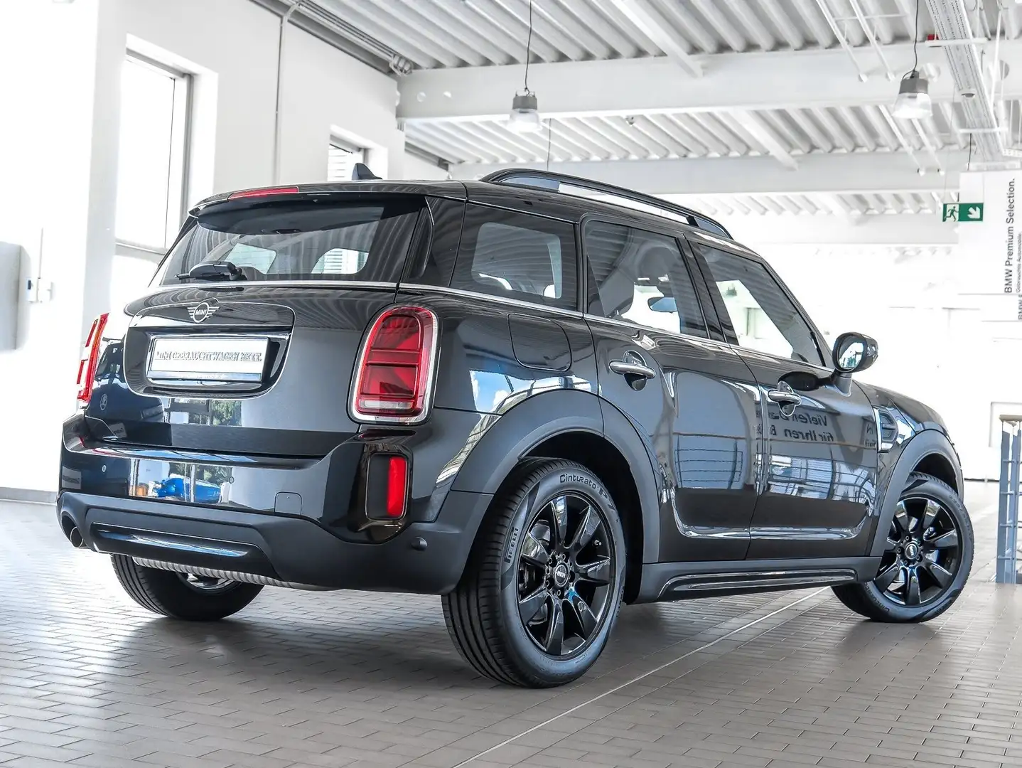 MINI One Countryman One Countryman Aut. Blackyard AppleCP DAB LED Чорний - 2