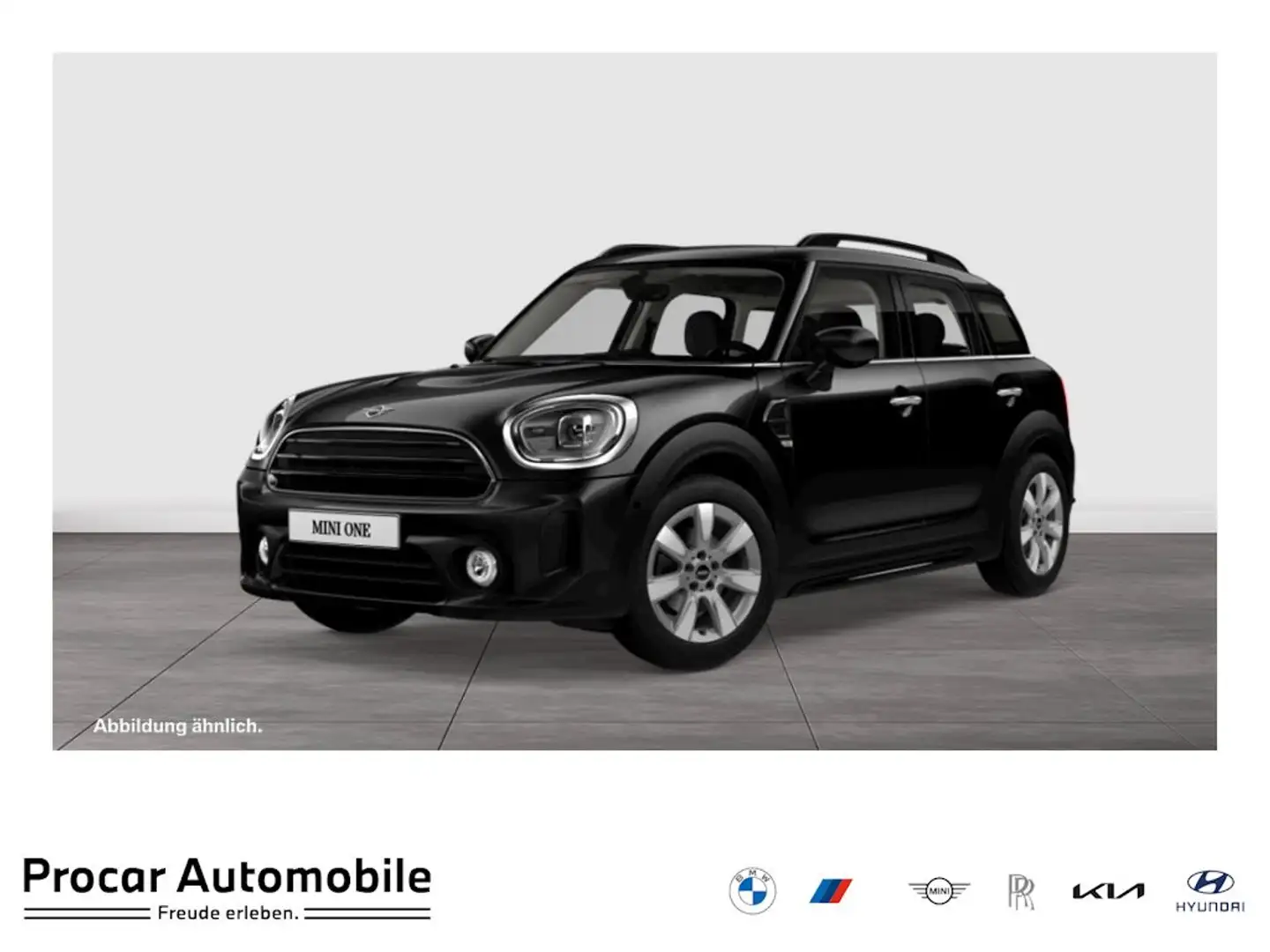 MINI One Countryman One Countryman Aut. Blackyard AppleCP DAB LED Nero - 1