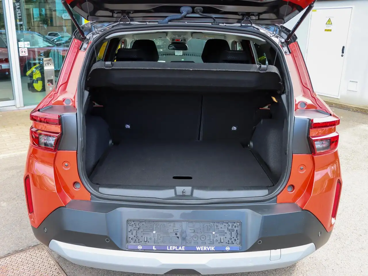 Opel Frontera ELECTRIC GS 44KWH WLTP 307KM NAVI CAMERA, миниатюра 8