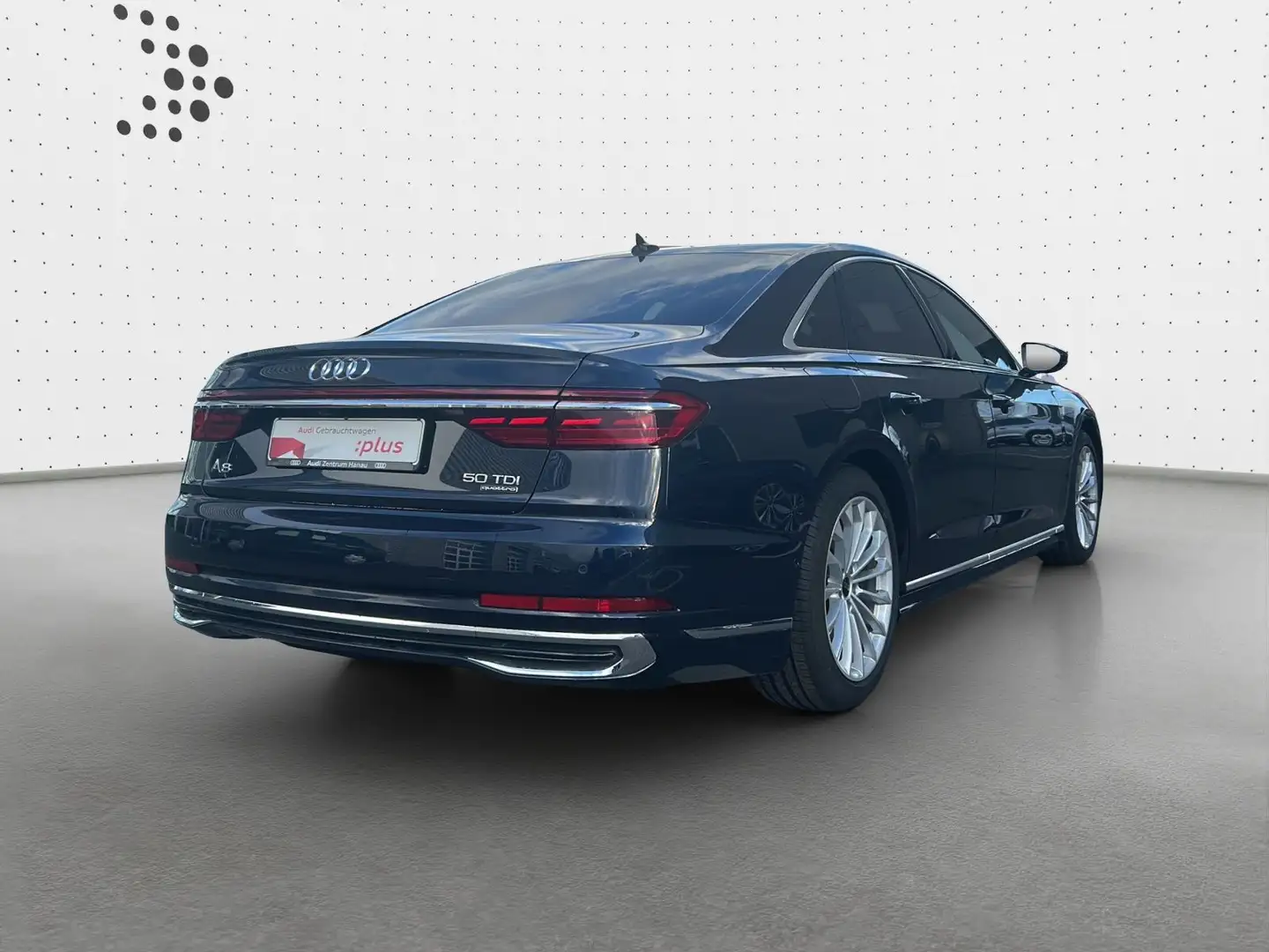 Audi A8 50 TDI quattro*NAVI-PLUS*MATRIX*HUD*PANO*STHZ Blau - 2