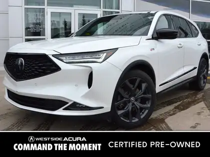 White 2023 Acura MDX SUV / Crossover All-Wheel Drive Automatic