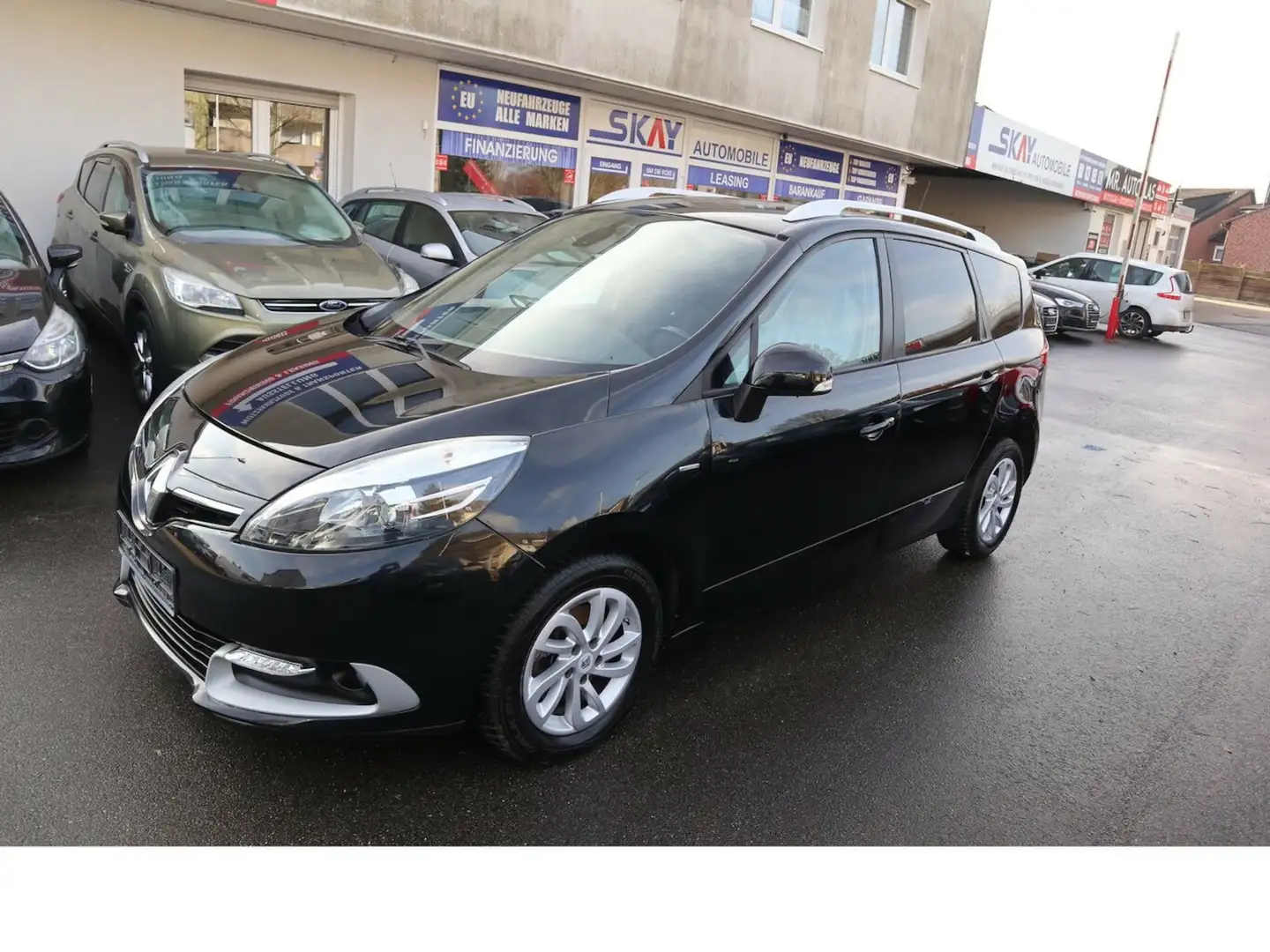 Renault Grand Scenic Grand Limited Zwart - 2