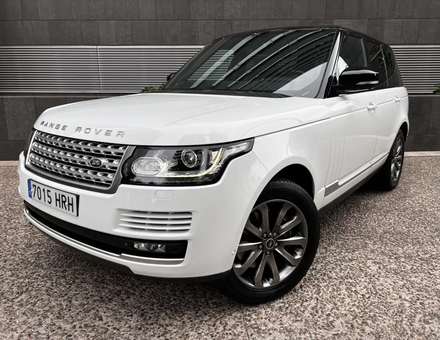 Land Rover Range Rover 3.0TDV6 Vogue Aut. Blanco - 1