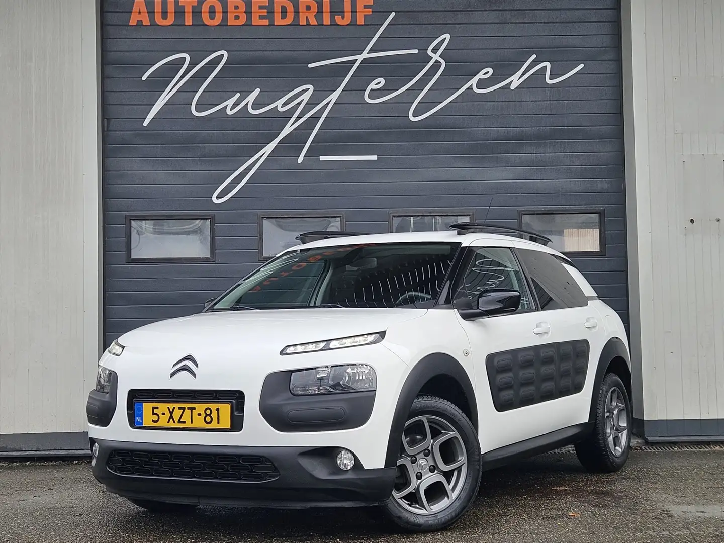 Citroen C4 Cactus 1.2 e-VTi Shine |Automaat|Camera|NAP| Weiß - 1