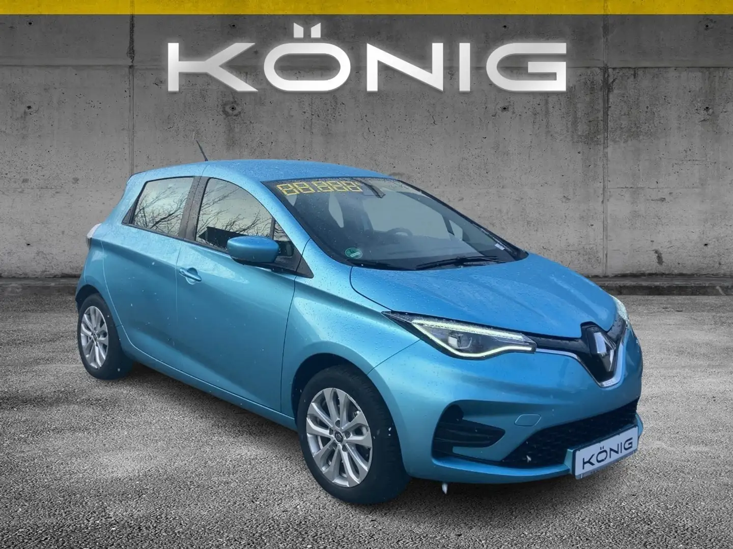 Renault ZOE EXPERIENCE (Selection) R110 Z.E. 50 Blau - 2