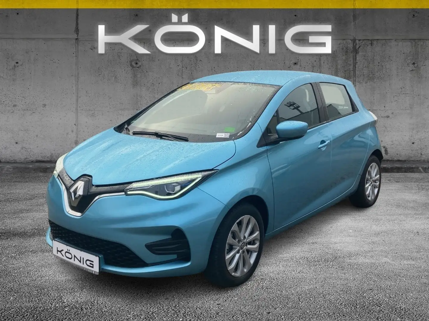 Renault ZOE EXPERIENCE (Selection) R110 Z.E. 50 Blau - 1
