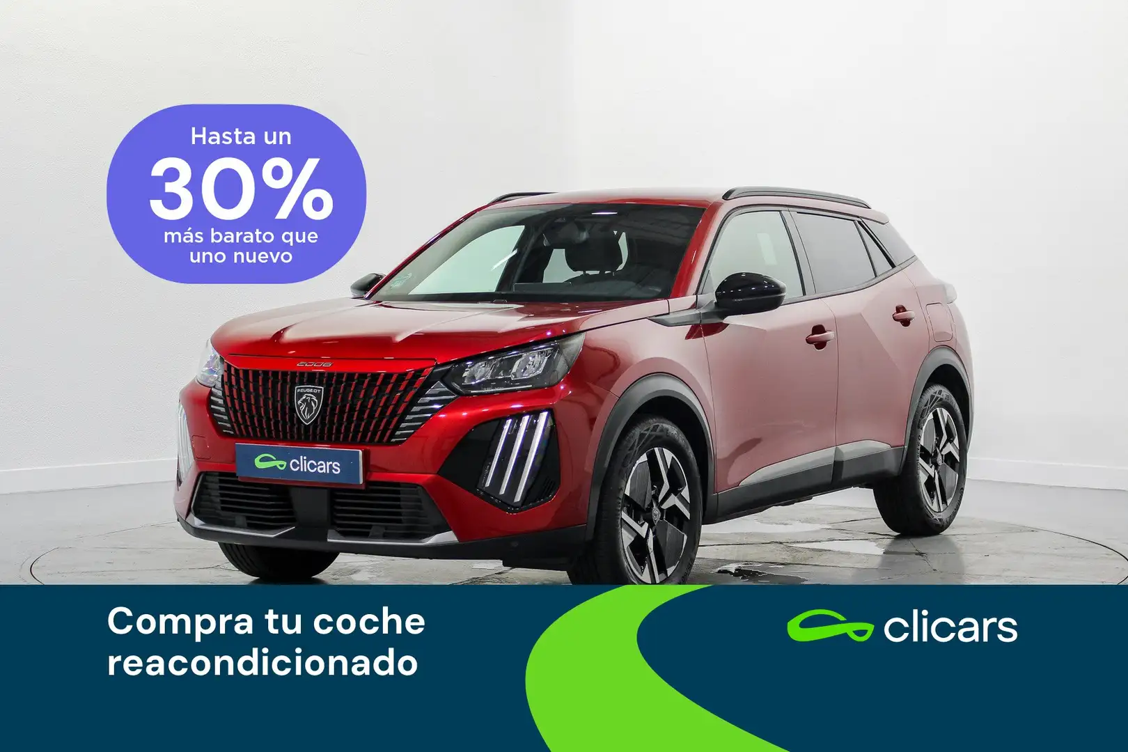 Peugeot 2008 1.2 PureTech S&S Allure EAT8 130 Rojo - 1