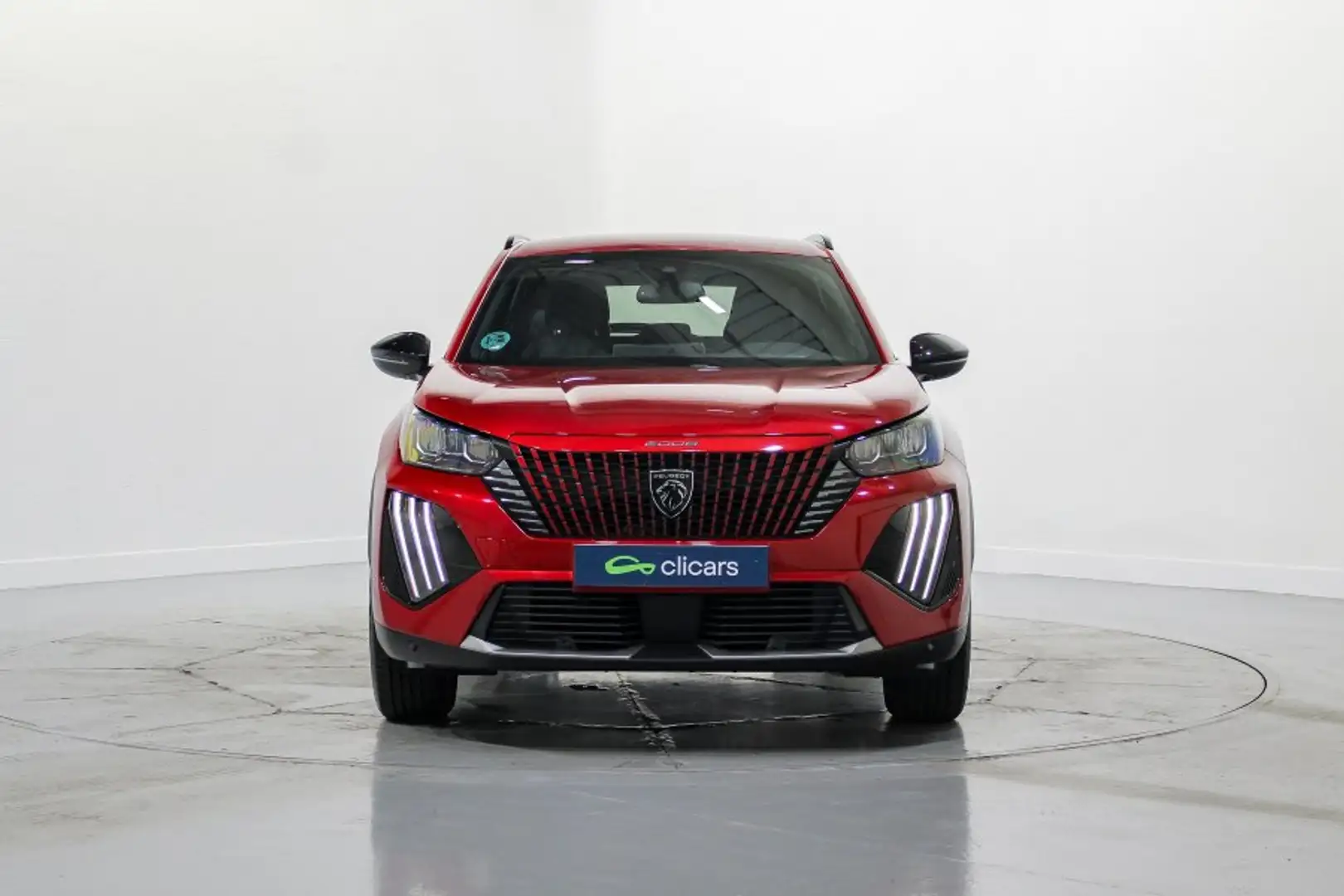 Peugeot 2008 1.2 PureTech S&S Allure EAT8 130 Rojo - 2