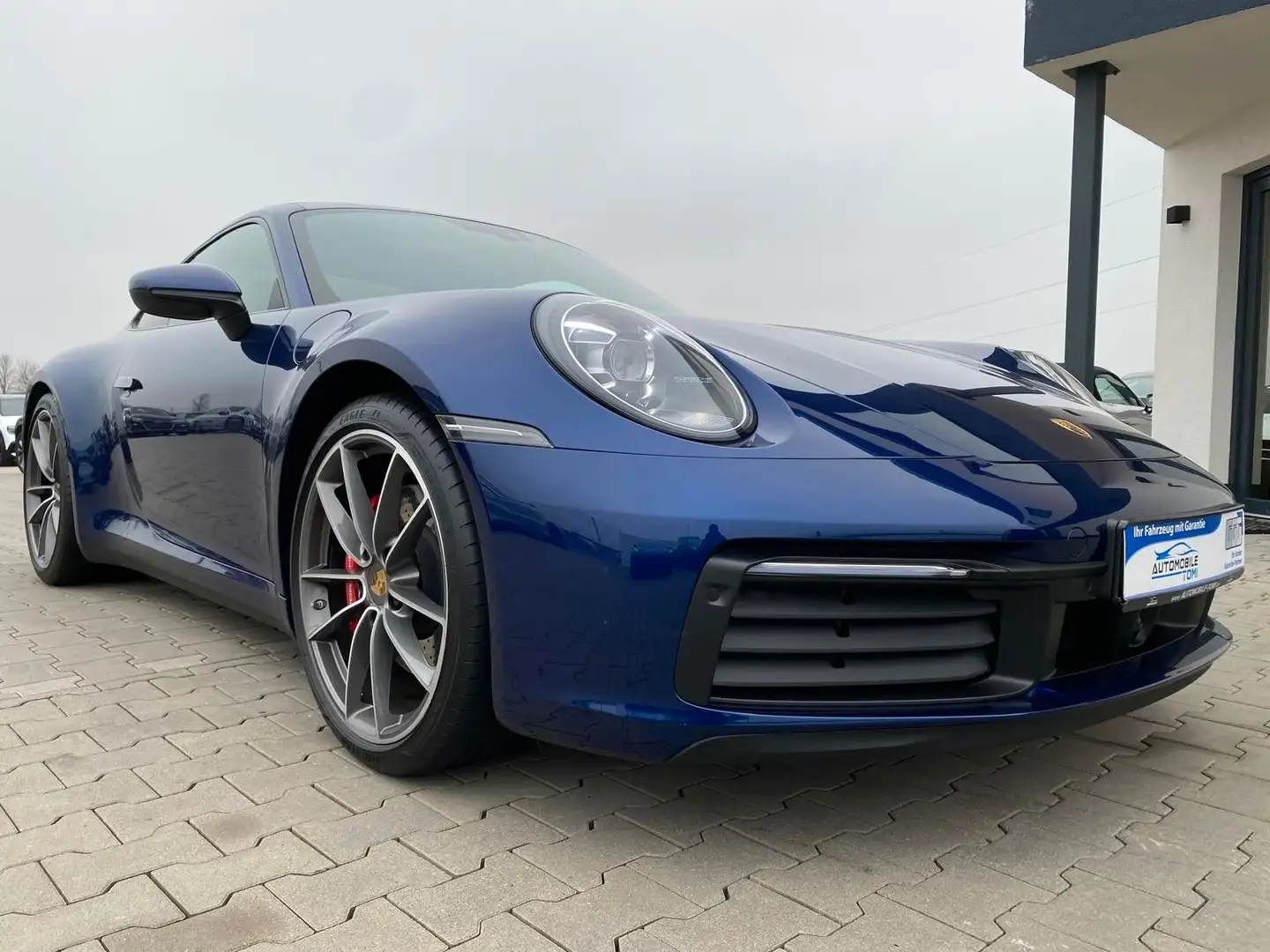 Porsche 992 Carrera S|18Wege|Sport CHRONO|BOSE|SD|Sp.Abg Bleu - 2