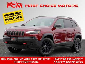 TRAILHAWK ELITE ~AUTOMATIC, FULLY CERTIFIED WITH W