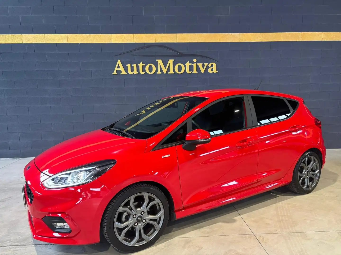 Ford Fiesta 5p 1.0 ecoboost ST-Line Rouge - 1