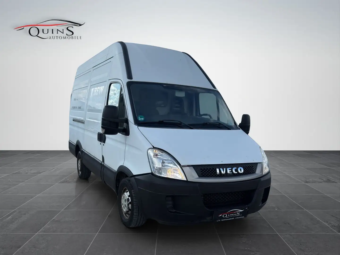Iveco IVECO C30V 1  HAND KAMARA NAVI AHK Білий - 1