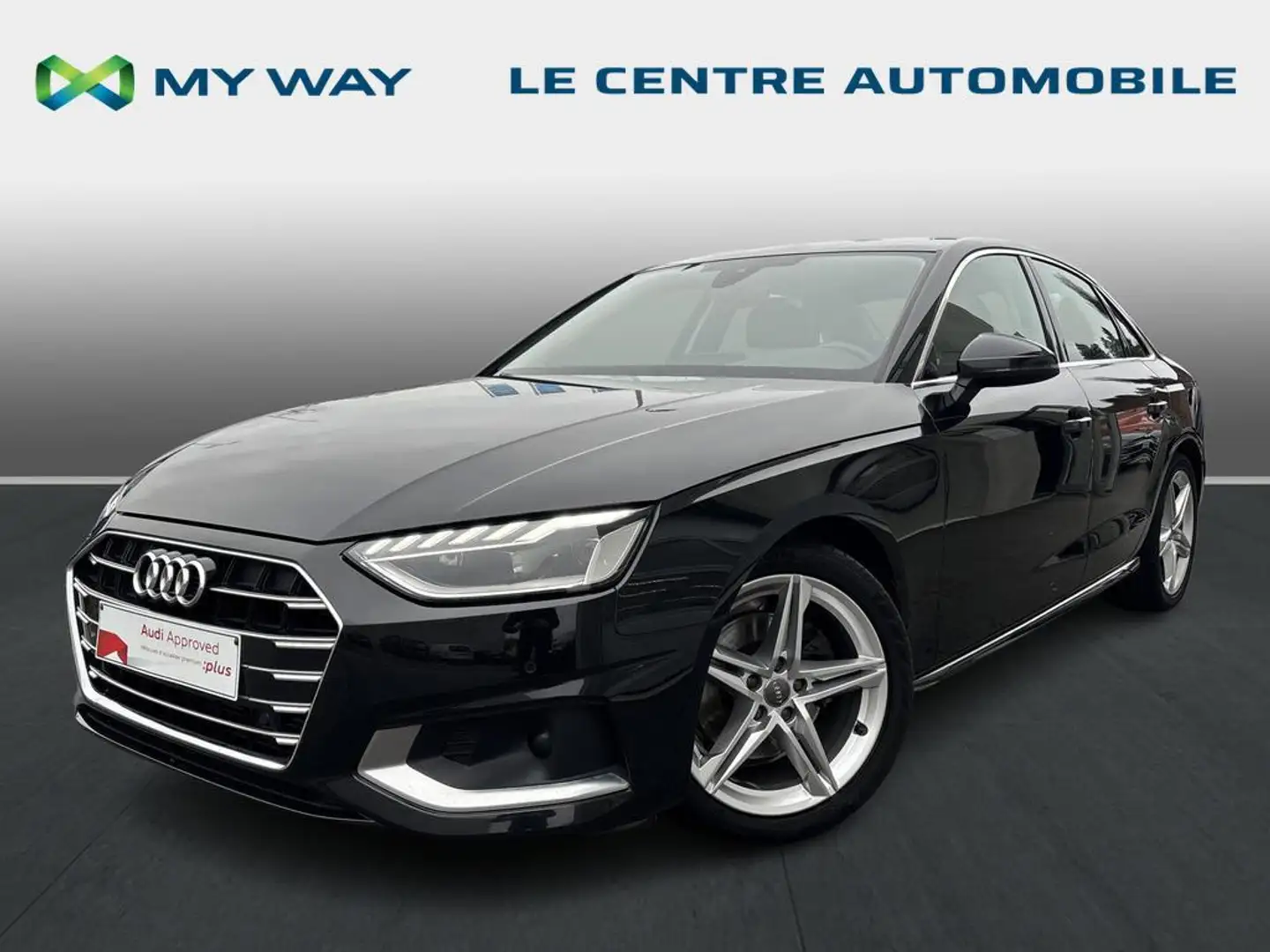 Audi A4 Audi A4  advanced 35 TFSI  110(150) kW(ch) S troni Schwarz - 1
