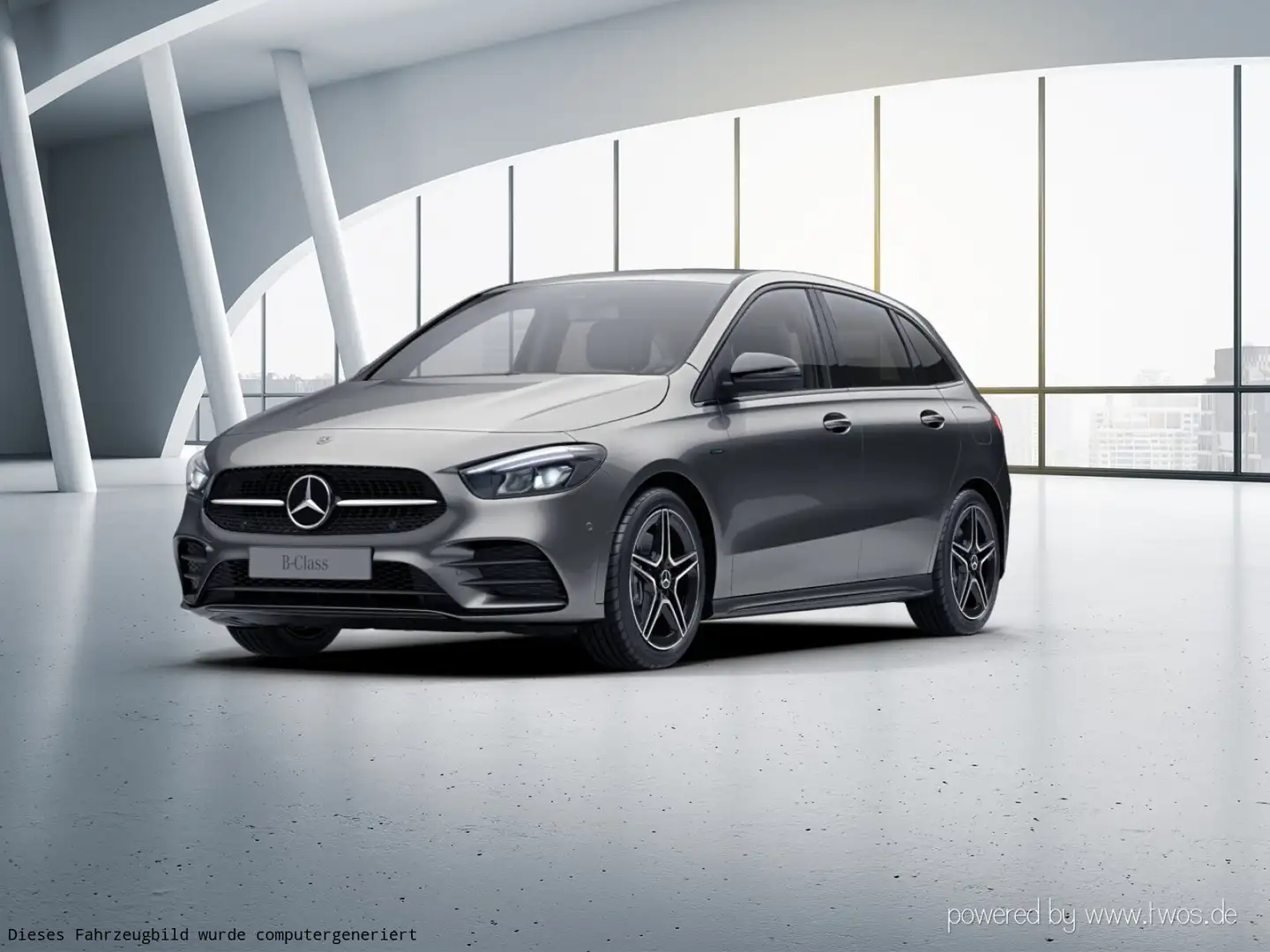 Mercedes-Benz B 250 B 250 e AMG Edition 2020 Spiegelpak LED AMG Line Grau - 2