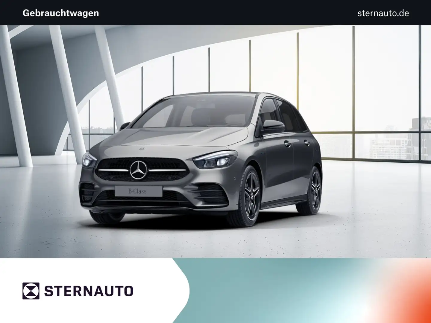 Mercedes-Benz B 250 B 250 e AMG Edition 2020 Spiegelpak LED AMG Line Grau - 1