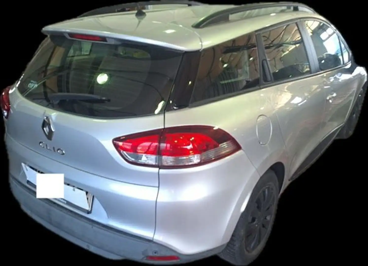 Renault Clio IV Grandtour 1Hand+NAVI+PDC+Tempomat Silber - 2