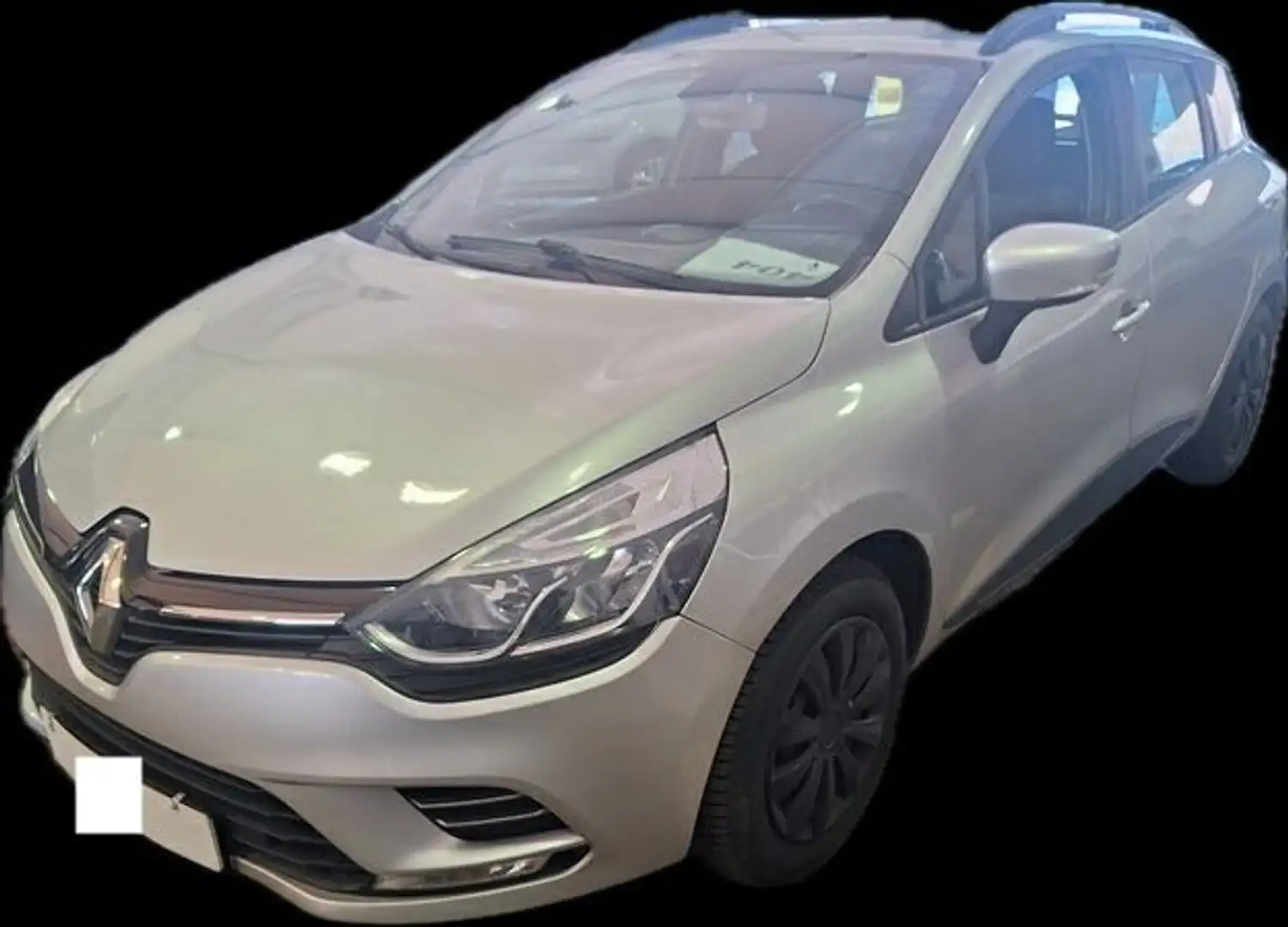 Renault Clio IV Grandtour 1Hand+NAVI+PDC+Tempomat Silber - 1