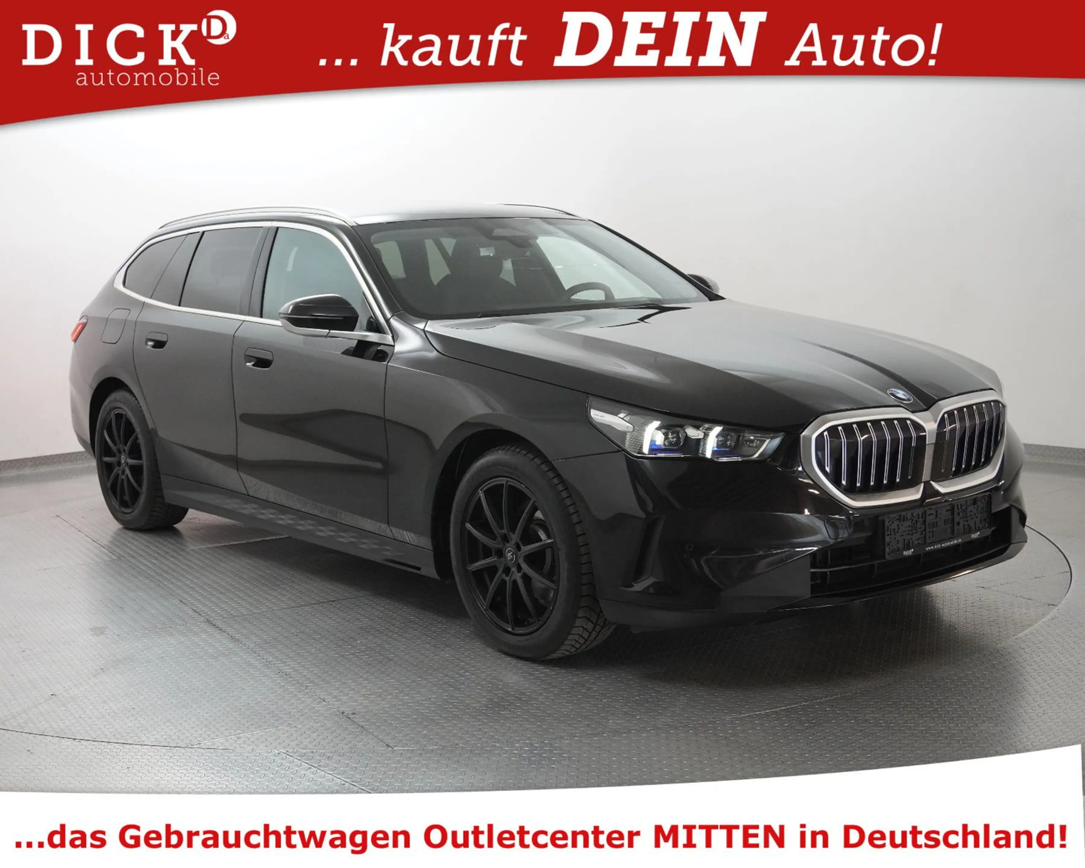 BMW 520 d T Aut. Sport LEDER+SHZ+VIRTU+KAM+NAV PLUS+M