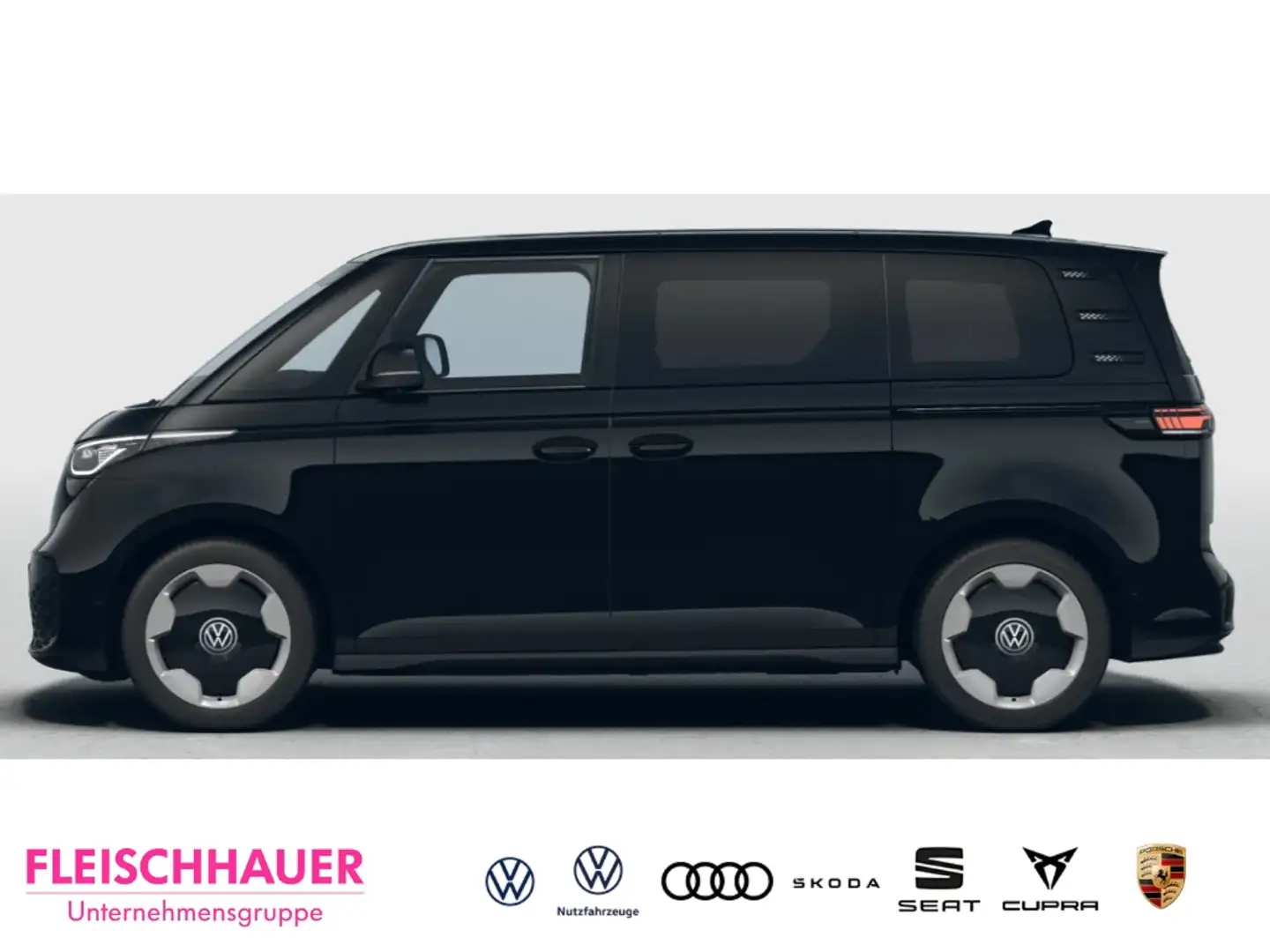 Volkswagen ID. Buzz Goal KR Travel Assist HUD Parklenk elek. Heckklapp Nero - 2