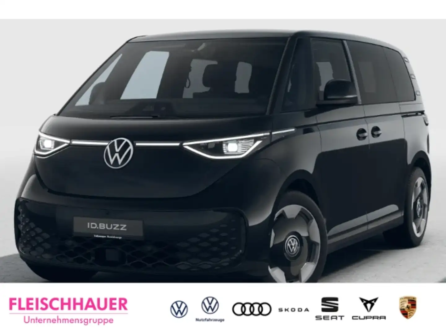 Volkswagen ID. Buzz Goal KR Travel Assist HUD Parklenk elek. Heckklapp Nero - 1