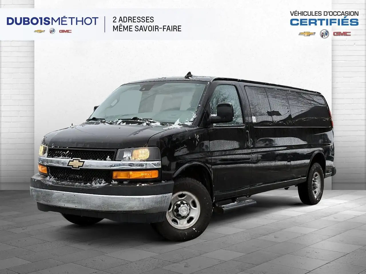 2020 Chevrolet Express Passenger
