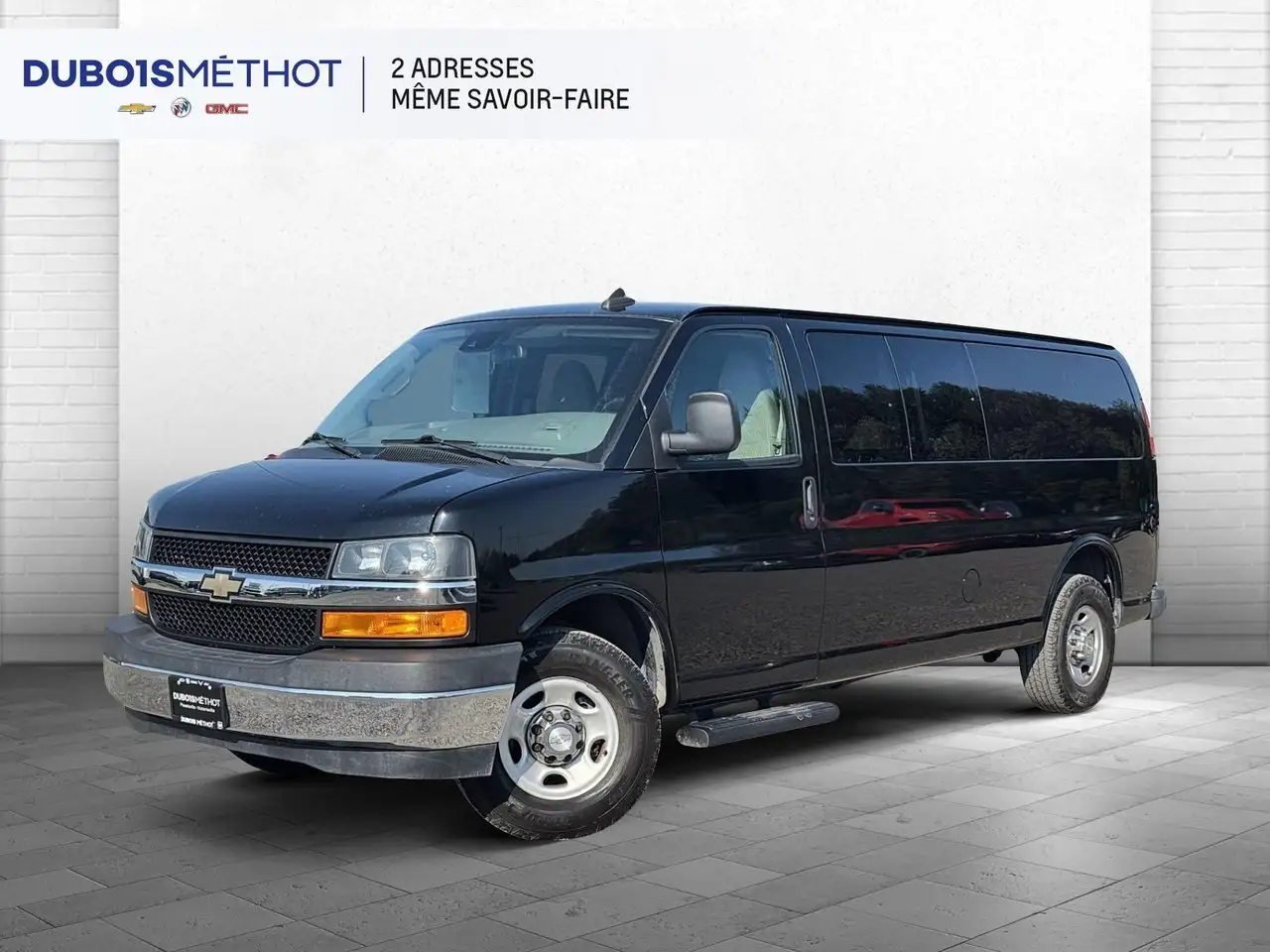 Chevrolet Express Passenger снимка Chevrolet Express Passenger