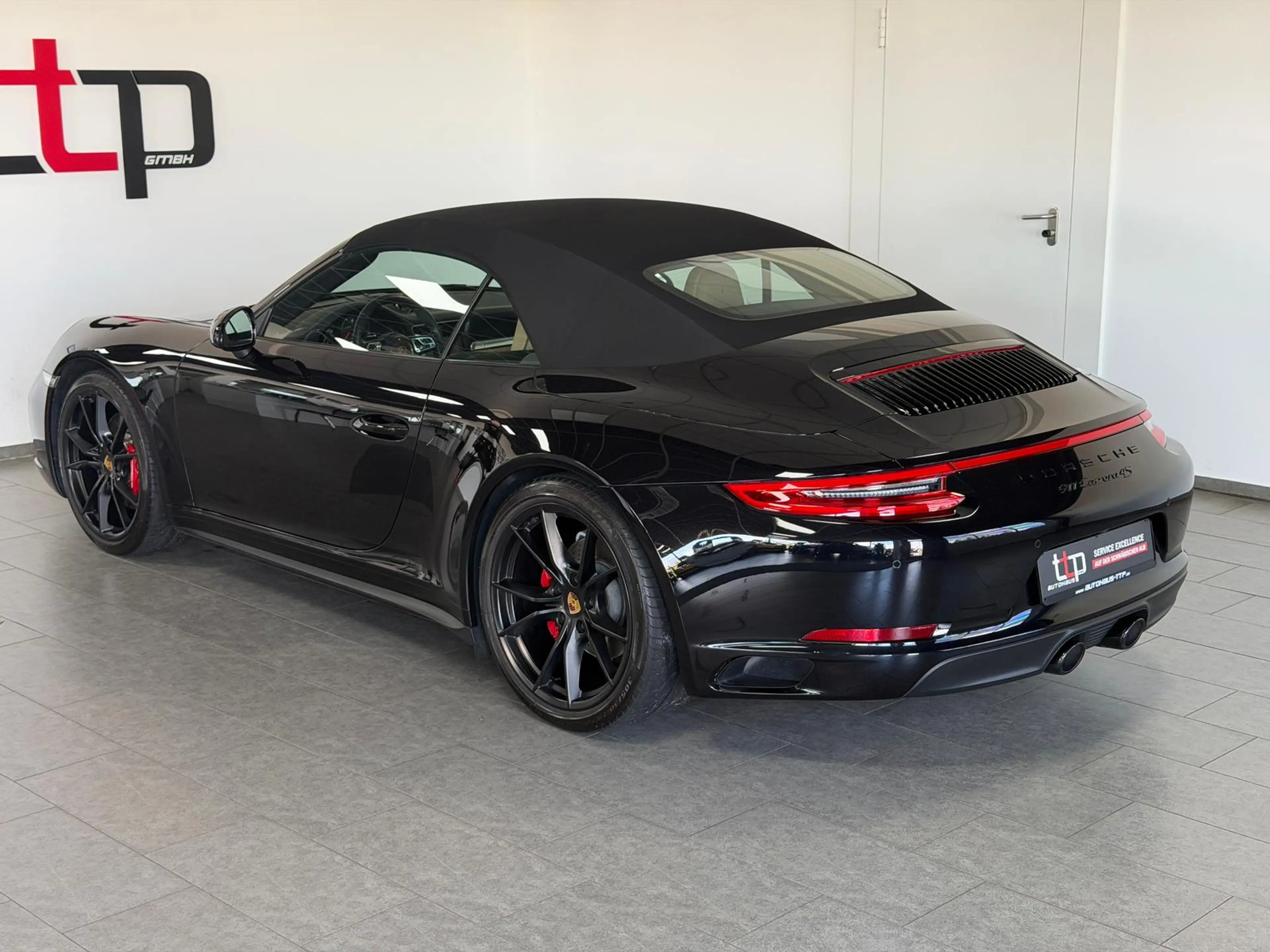 Porsche 991 4S Cabrio LIFT Sitzbelüftung LED 18Wege BOSE — photo 5