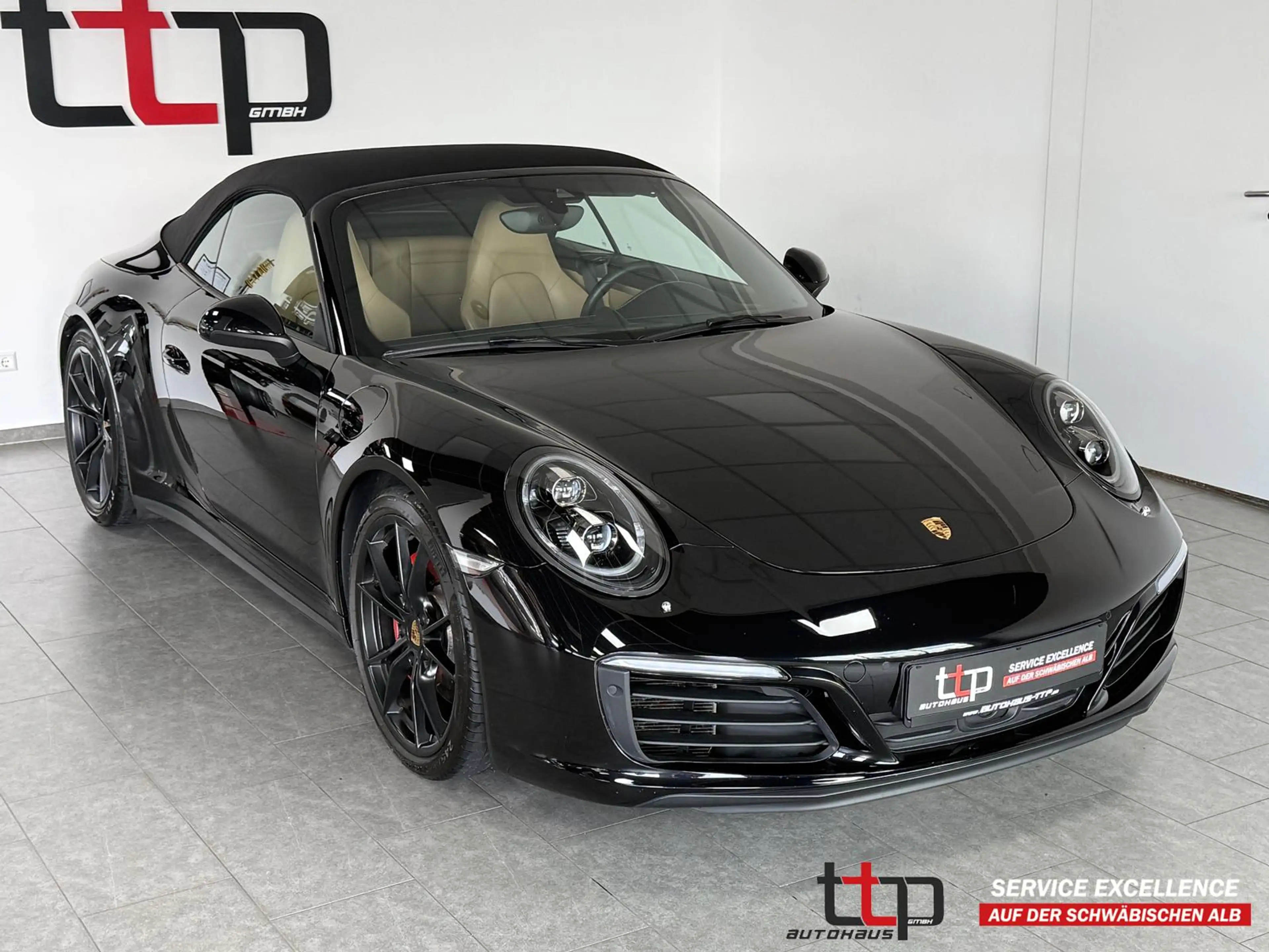 Porsche 991 4S Cabrio LIFT Sitzbelüftung LED 18Wege BOSE