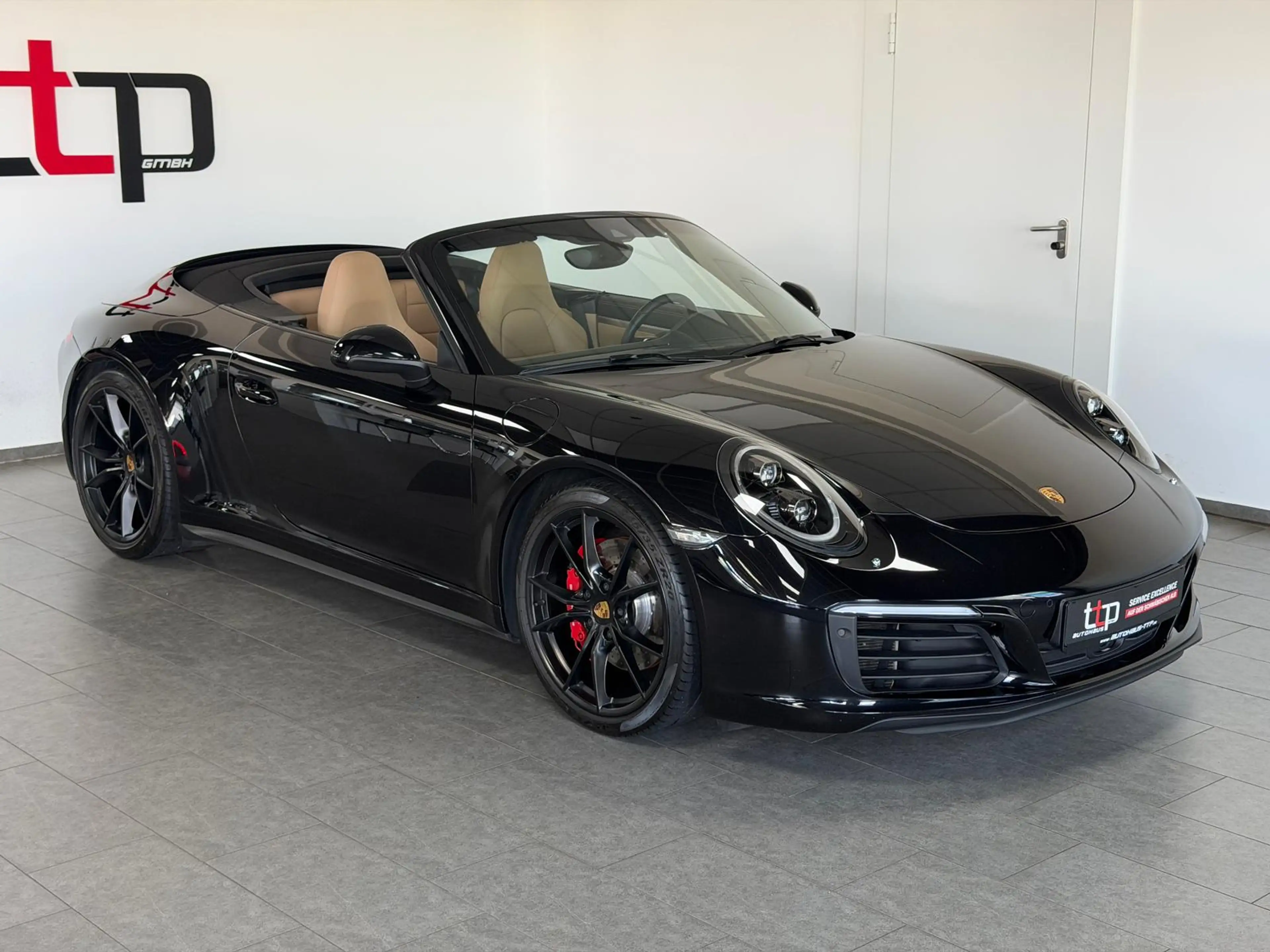 Porsche 991 4S Cabrio LIFT Sitzbelüftung LED 18Wege BOSE — photo 2