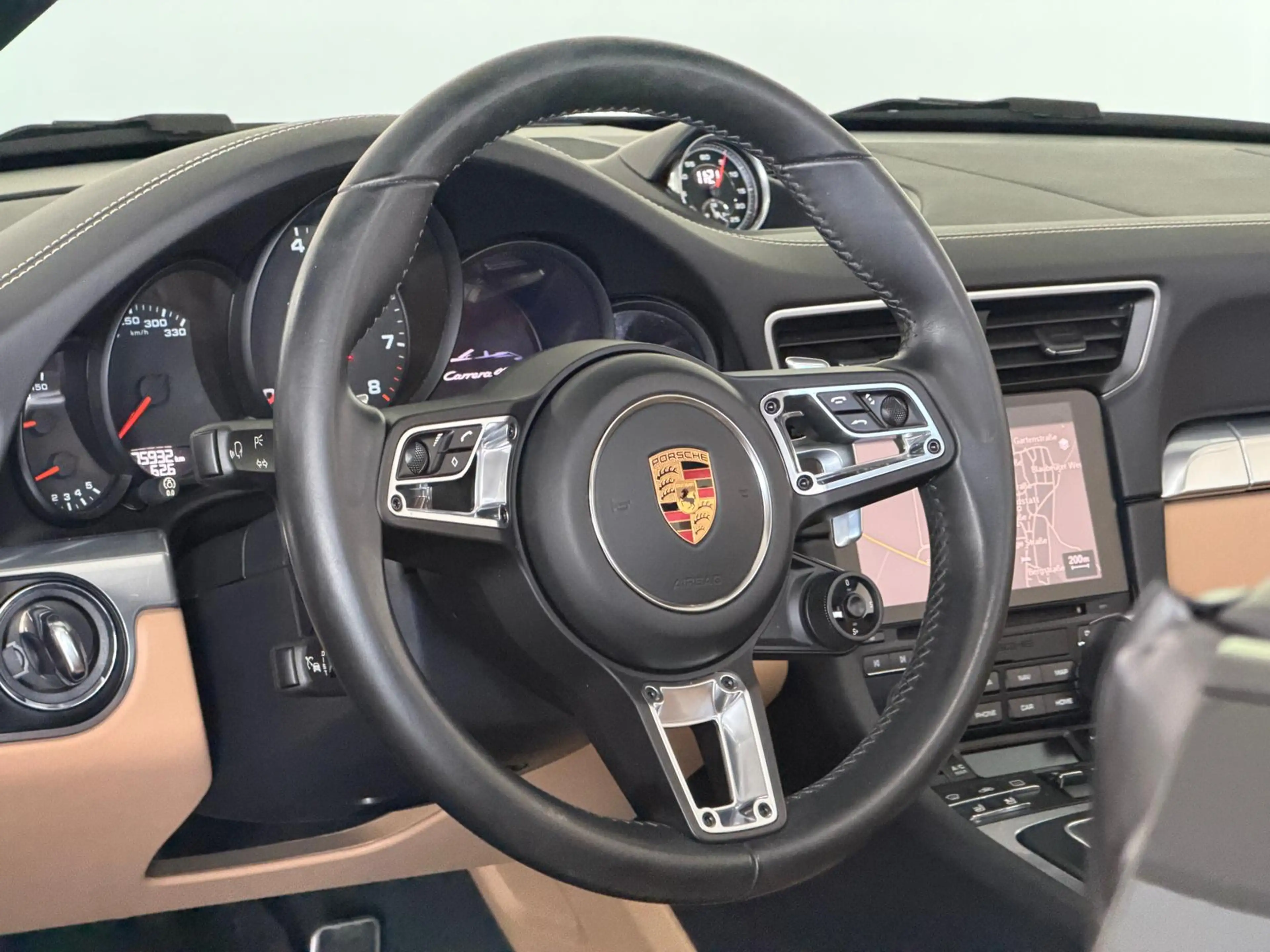Porsche 991 4S Cabrio LIFT Sitzbelüftung LED 18Wege BOSE — photo 11