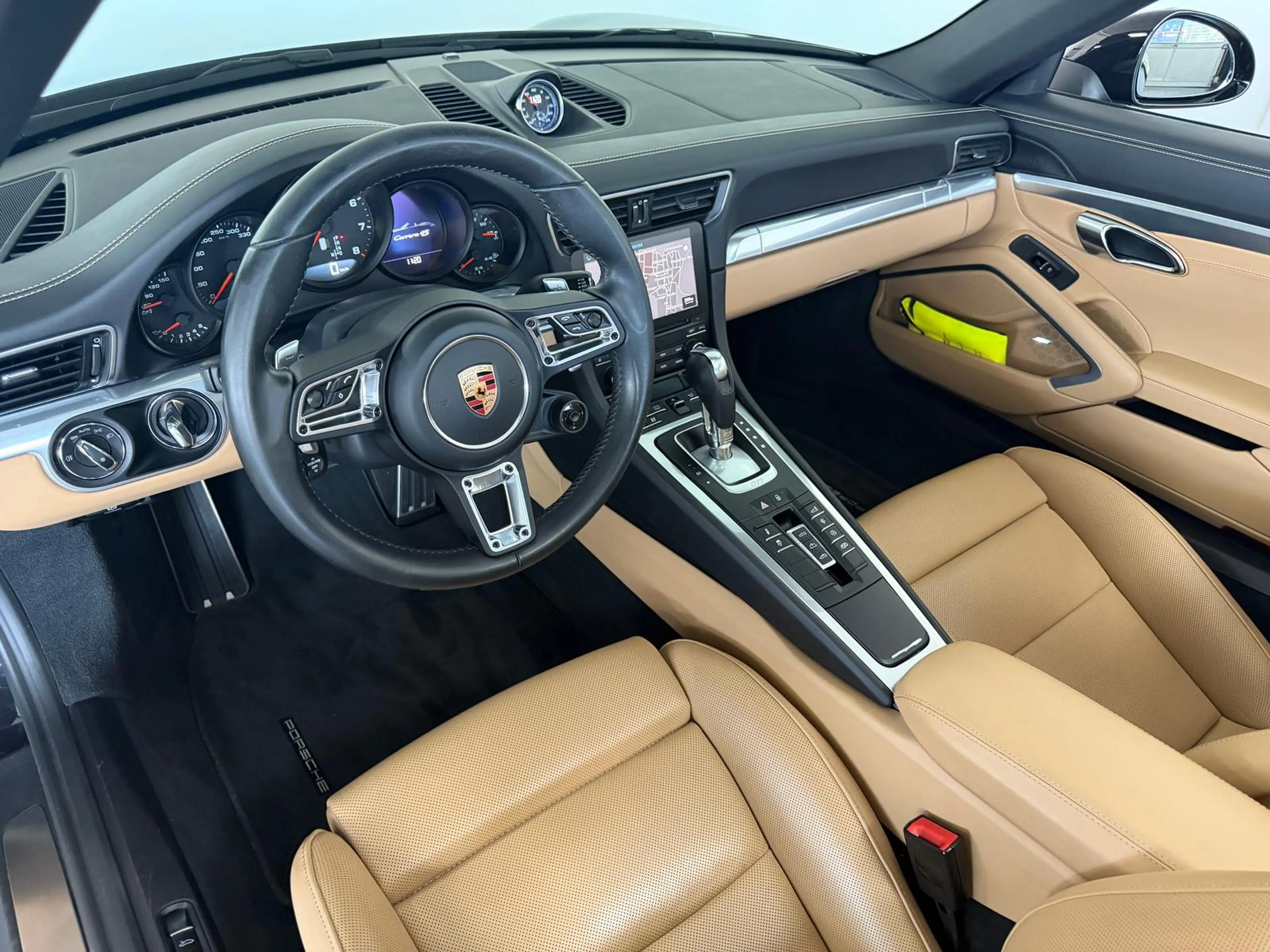 Porsche 991 4S Cabrio LIFT Sitzbelüftung LED 18Wege BOSE — photo 12