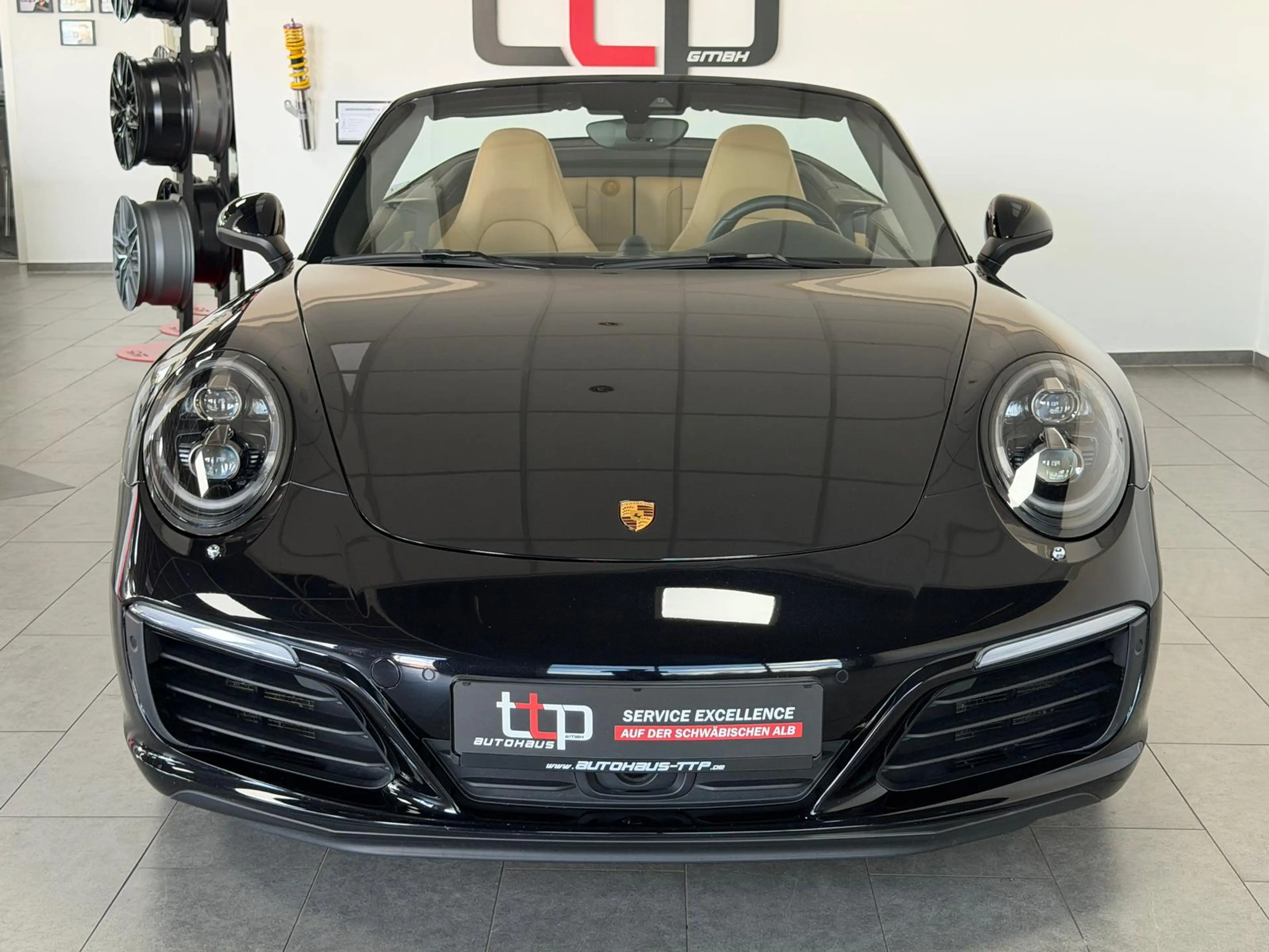 Porsche 991 4S Cabrio LIFT Sitzbelüftung LED 18Wege BOSE — photo 3