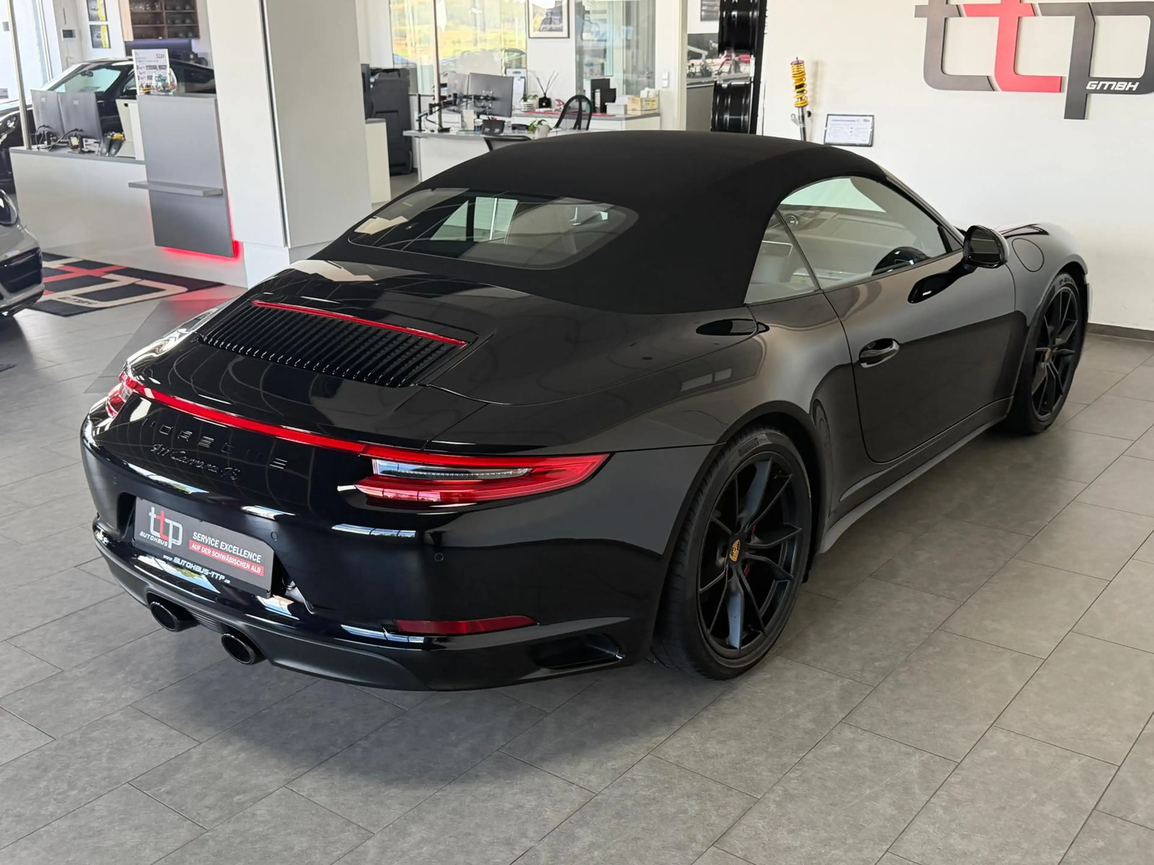 Porsche 991 4S Cabrio LIFT Sitzbelüftung LED 18Wege BOSE — photo 6