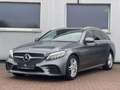Mercedes-Benz C 220 T AMG Sport Fahrwerk*ACC*Kamera*LED*AHK EL Gris - thumbnail 1