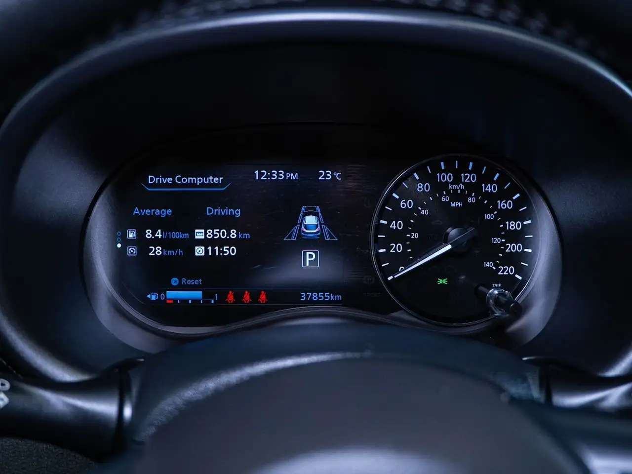 Nissan Kicks снимка Nissan Kicks