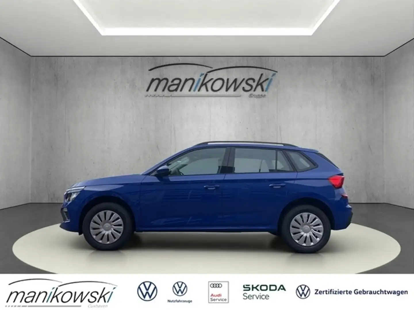Skoda Kamiq 1.0TSI *Selection*AHK+BT+LED+PDC+Stzhzg+DAB+LWS+ Blau - 2