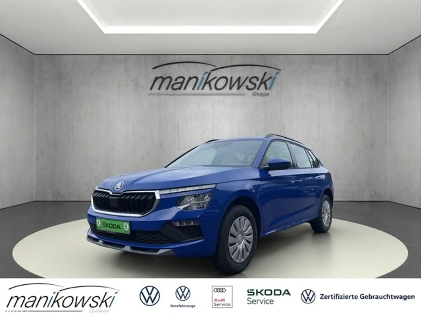 Skoda Kamiq 1.0TSI *Selection*AHK+BT+LED+PDC+Stzhzg+DAB+LWS+ Blau - 1