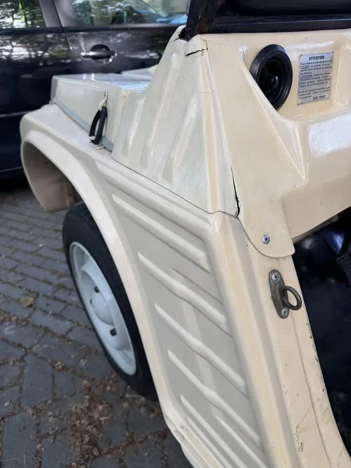 Citroen 2CV Mehari, foto 8
