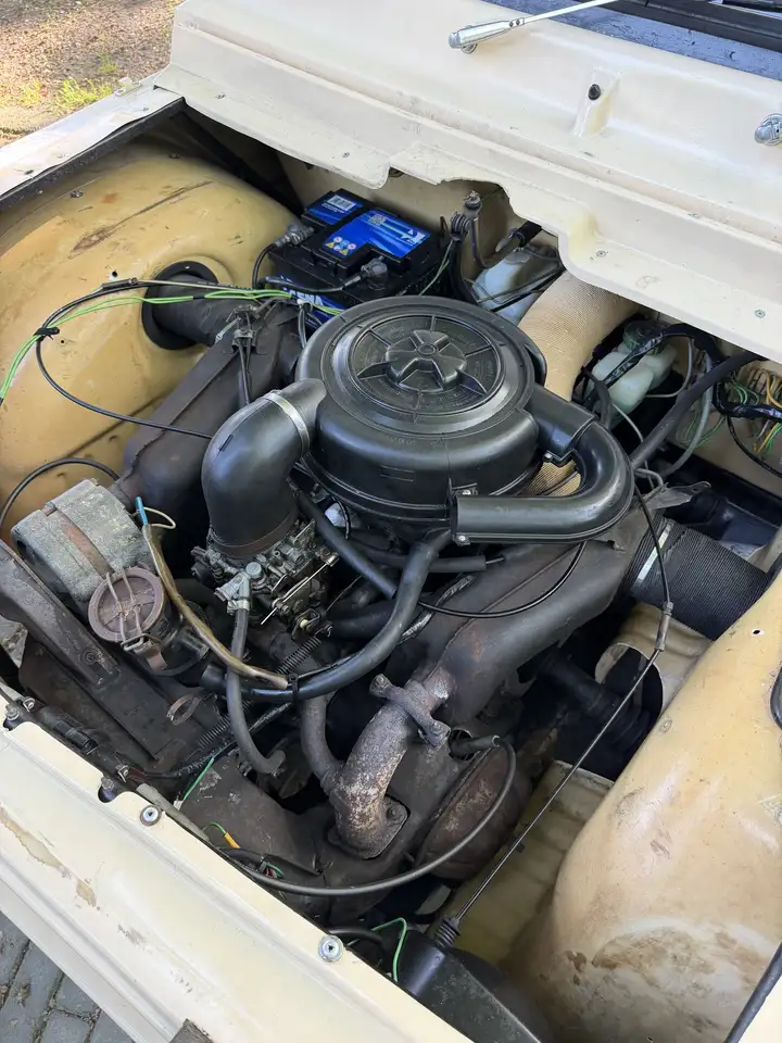 Citroen 2CV Mehari, foto 11