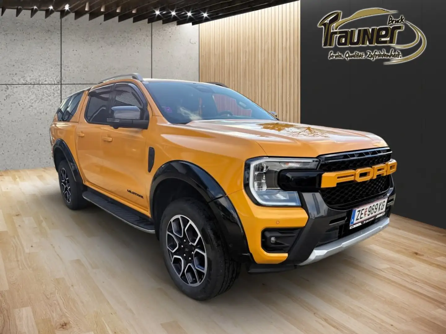 Ford Ranger Doppelkabine Wildtrak e-4WD 3,0 EcoBlue Aut Orange - 2