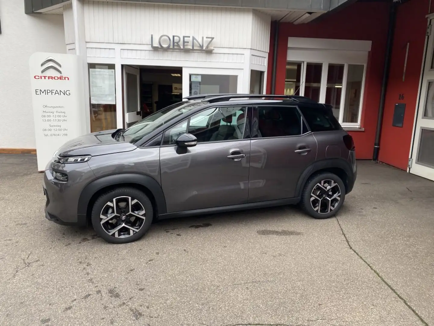 Citroen C3 Aircross PureTech 110 Stop & Start OPF SHINE PACK - 2