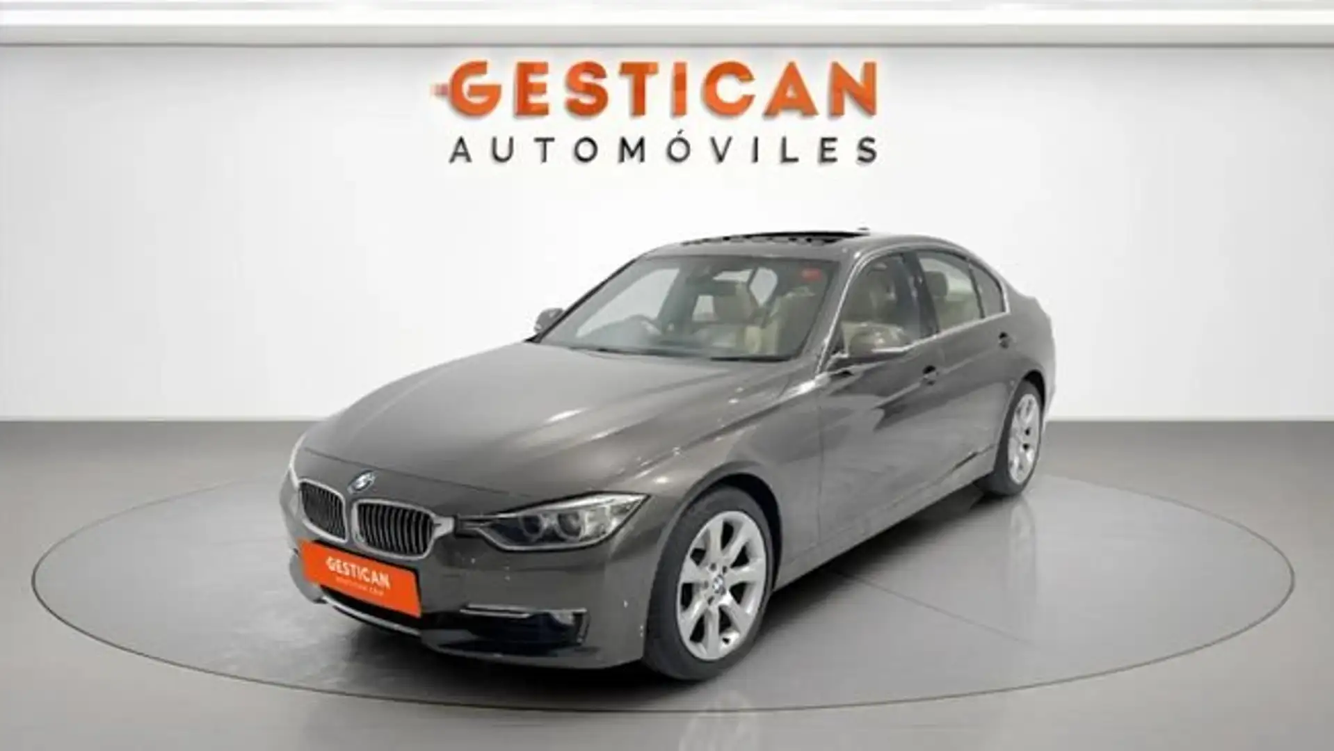 BMW 328 328iA Gris - 1