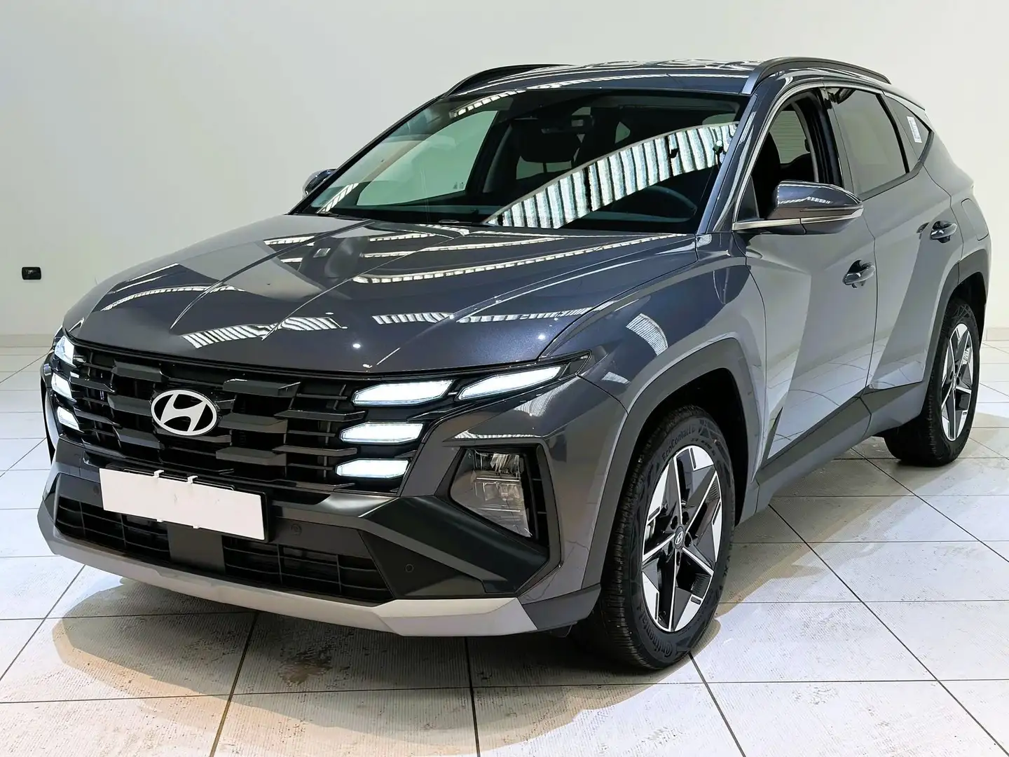 Hyundai TUCSON Tucson 1.6 CRDI 48V DCT Business Grigio - 1