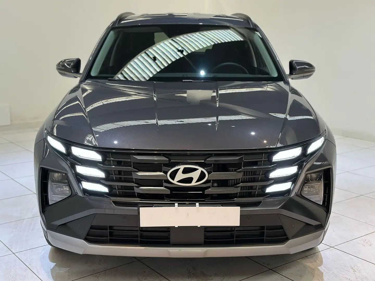 Hyundai TUCSON Tucson 1.6 CRDI 48V DCT Business Grigio - 2
