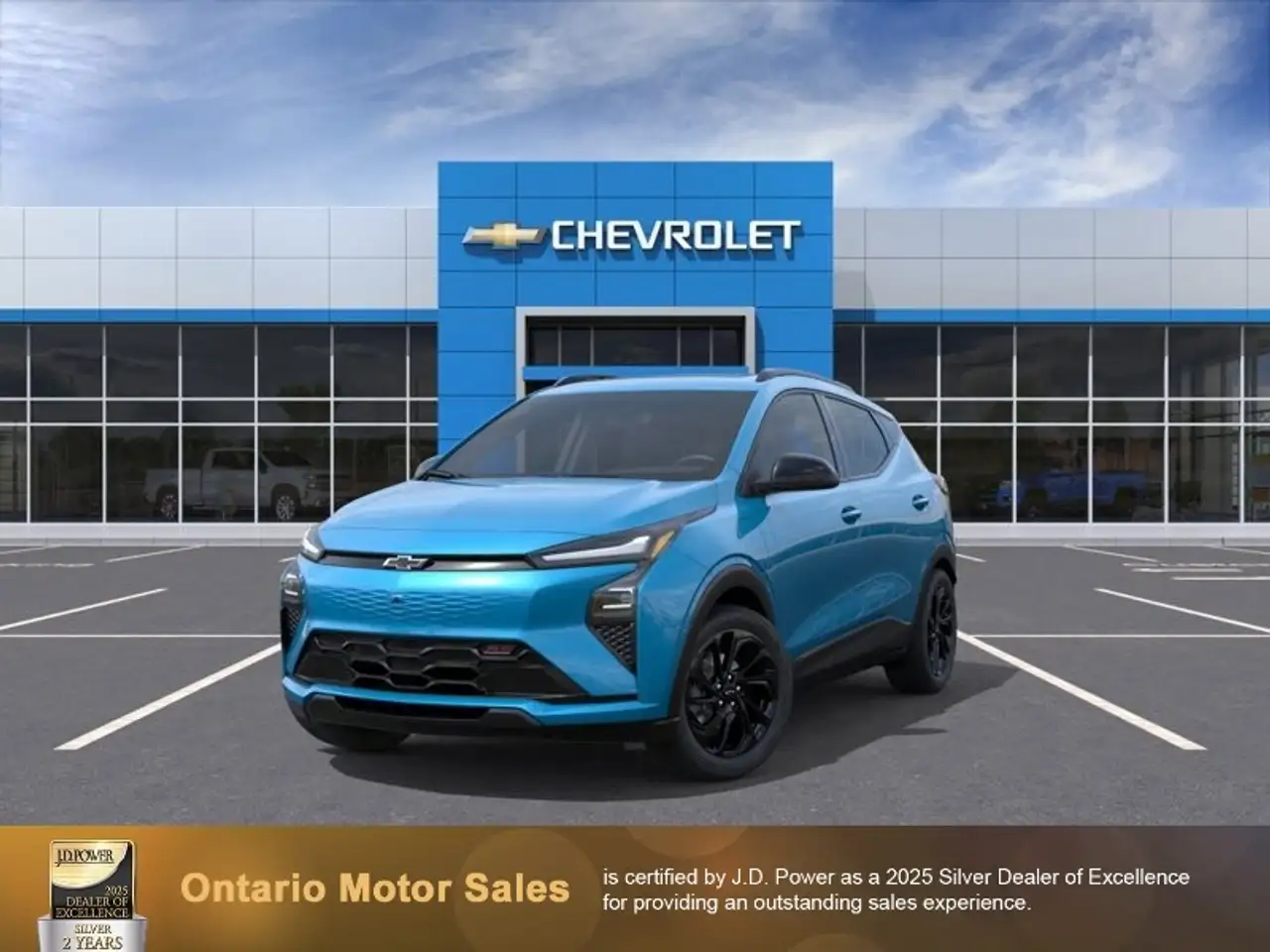 2027 Chevrolet Bolt