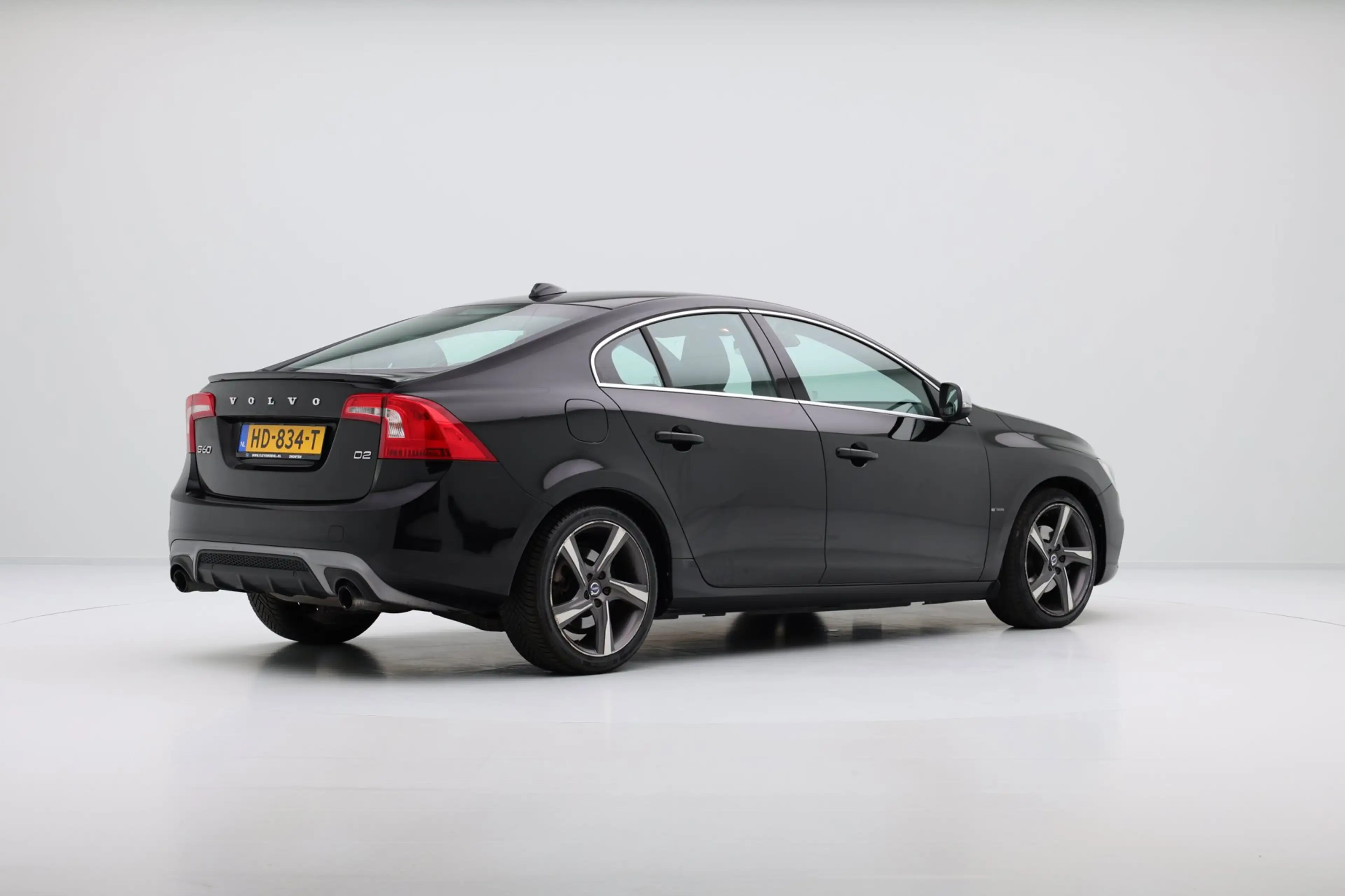 Volvo S60 2.0 D2 R-Design Business Navi|Leder-Alcantara|LMV — photo 3